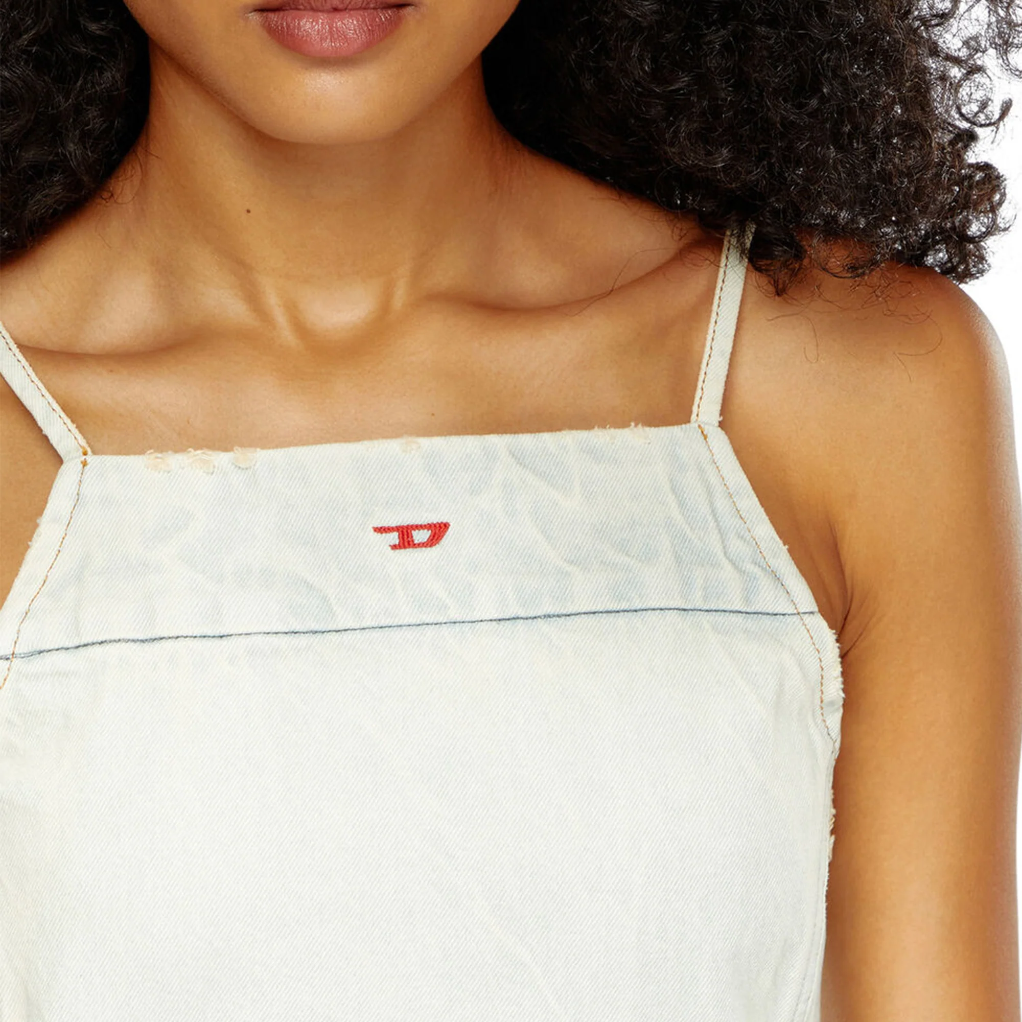Diesel Womens Denim De-Bety Dress - Image 4