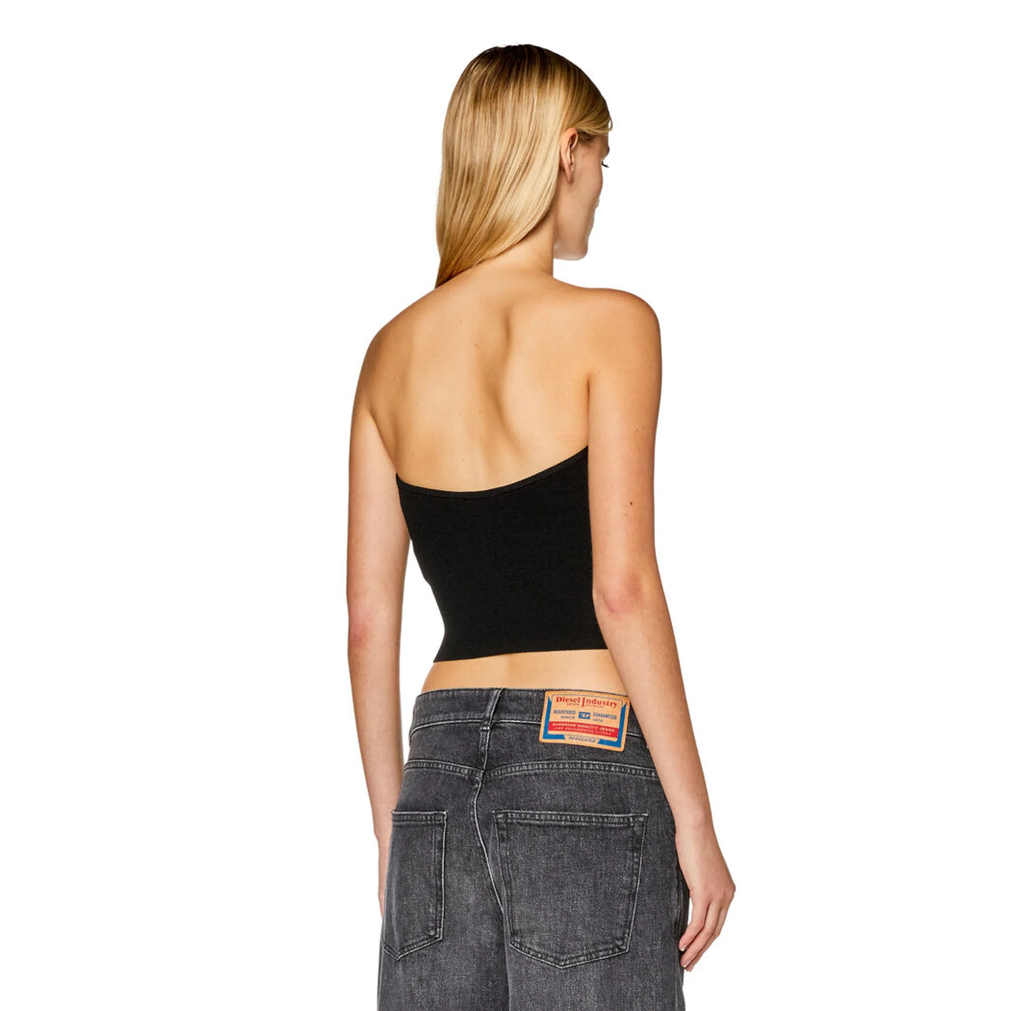 Diesel Womens M-Clarksville-A Bandeau Top - Image 3