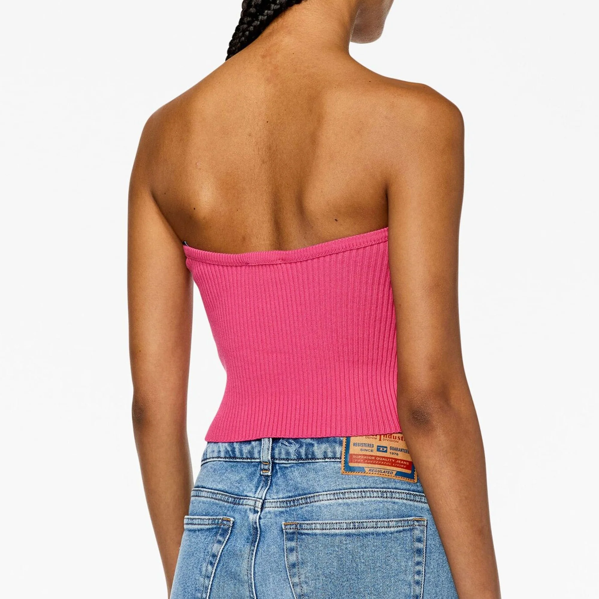 Diesel Womens M-Clarksvillex Tube Top - Image 2