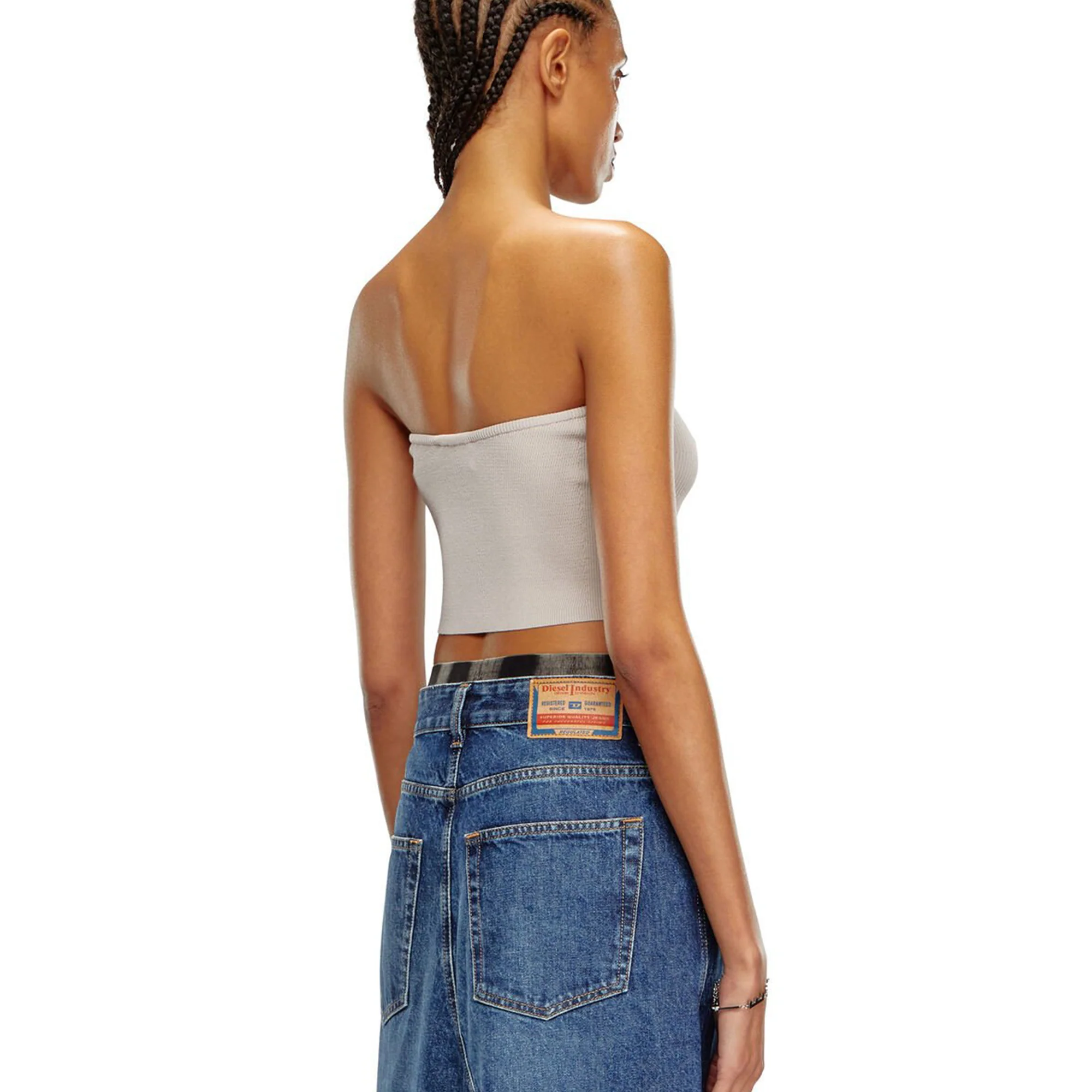 Diesel Womens M-Clarksvillex Tube Top - Image 4