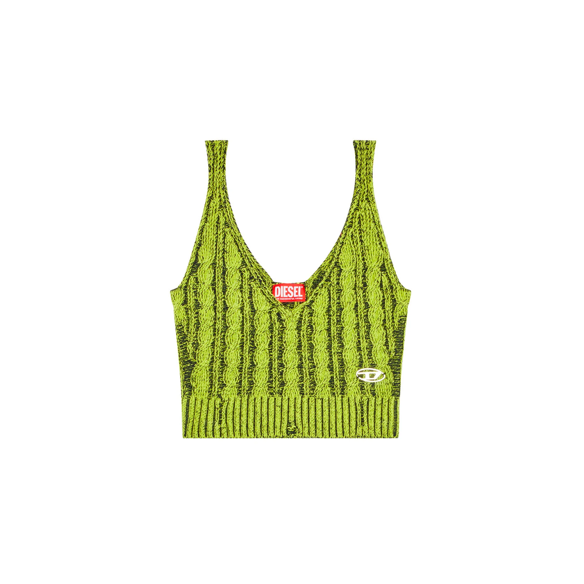 Diesel Womens M-MILOS Crop Top