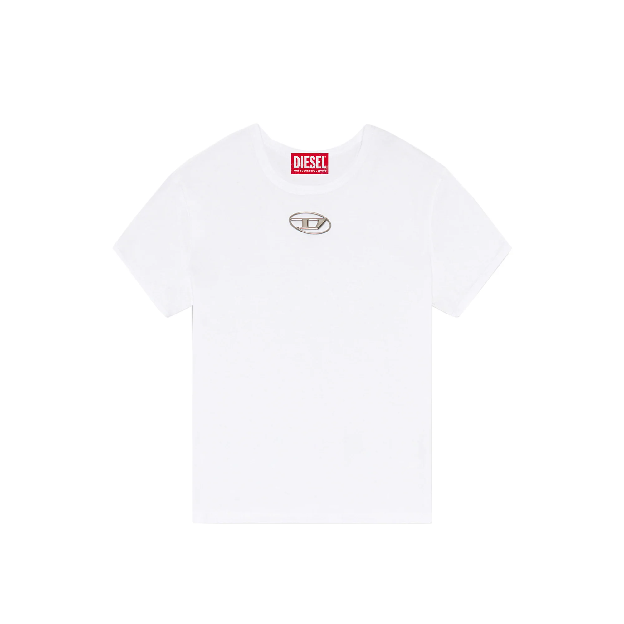 Diesel Womens T-Uncutie-Long-Od Tee
