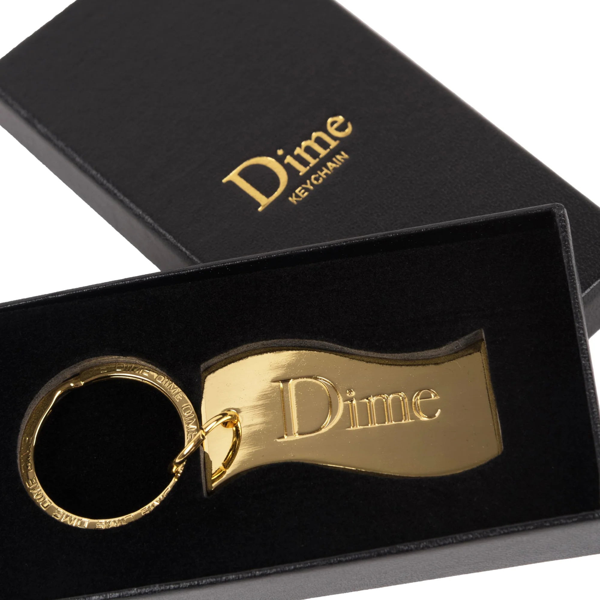 Dime Classic Flag Keychain - Image 2