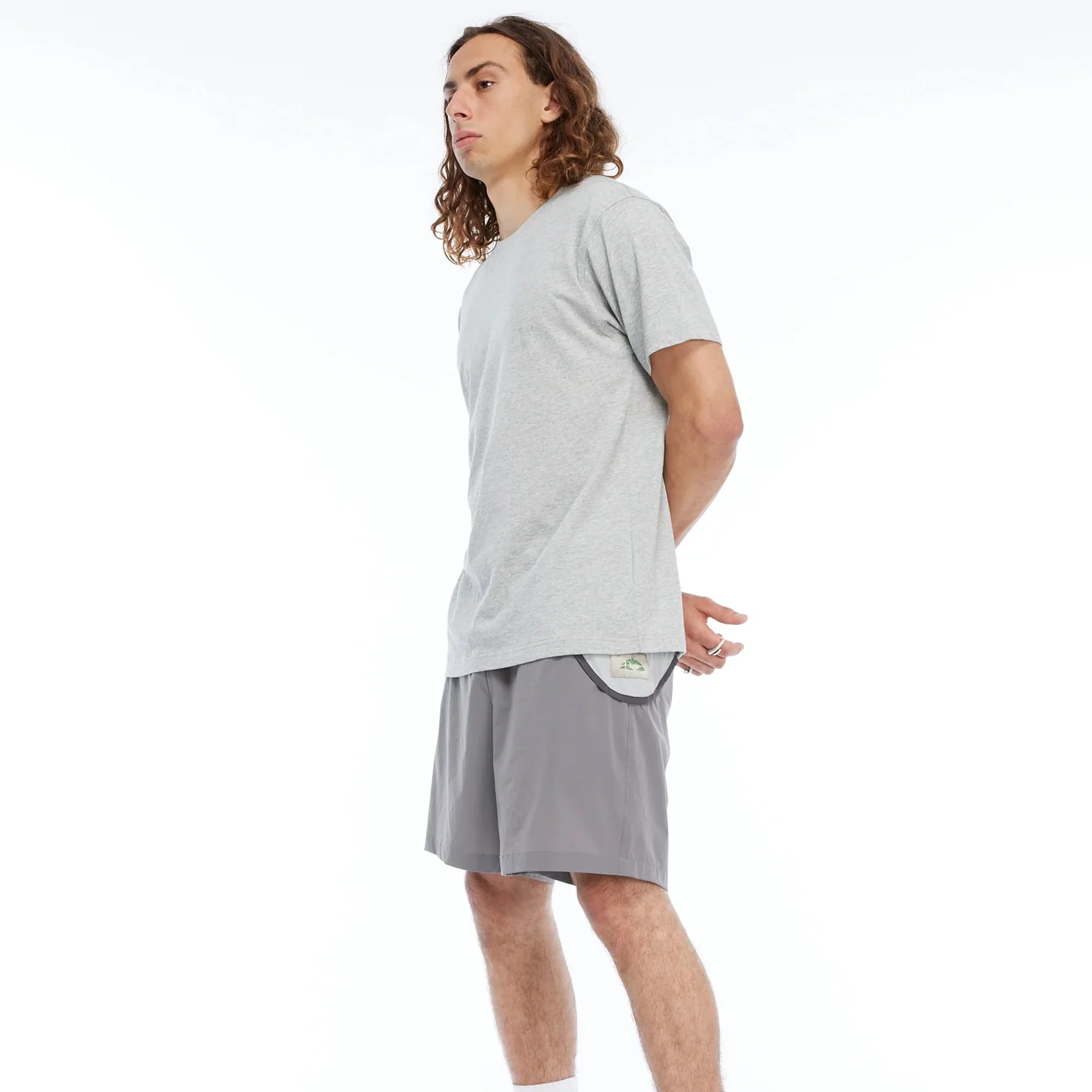 Dime Mens Classic Small Logo Tee - Image 2