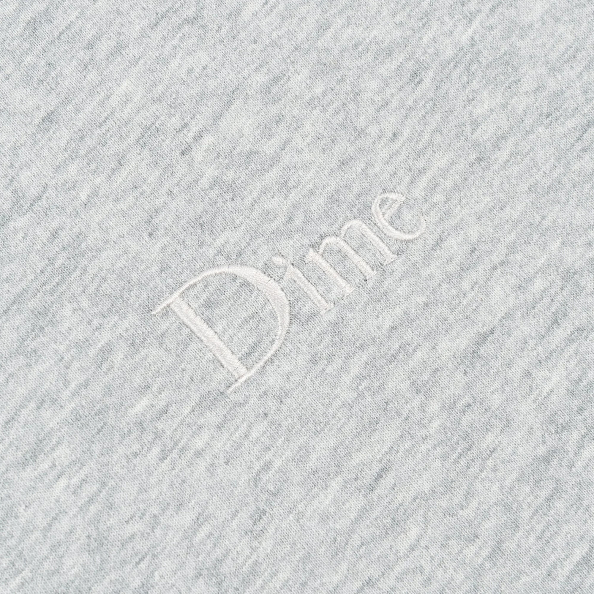 Dime Mens Classic Small Logo Tee - Image 3