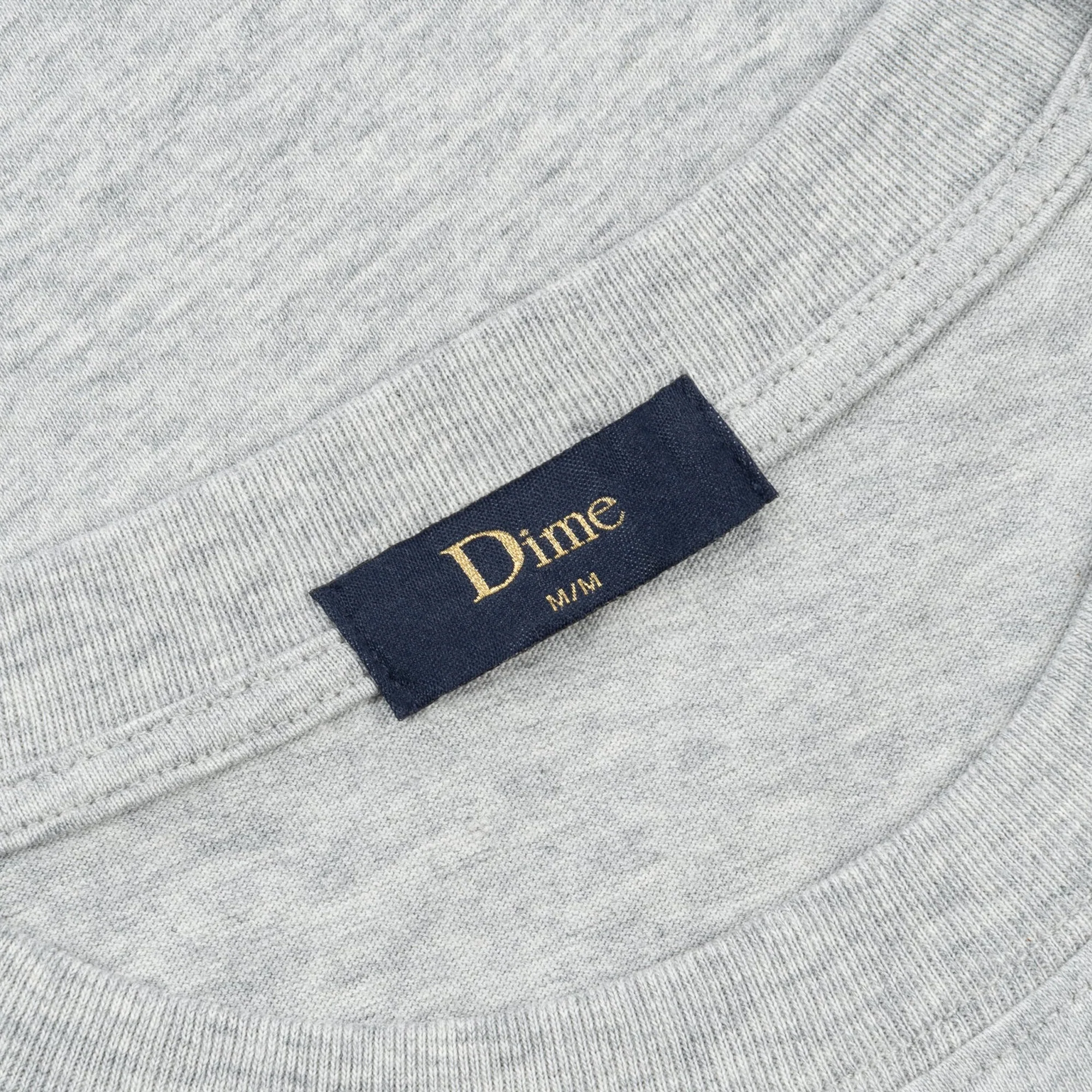 Dime Mens Classic Small Logo Tee - Image 4