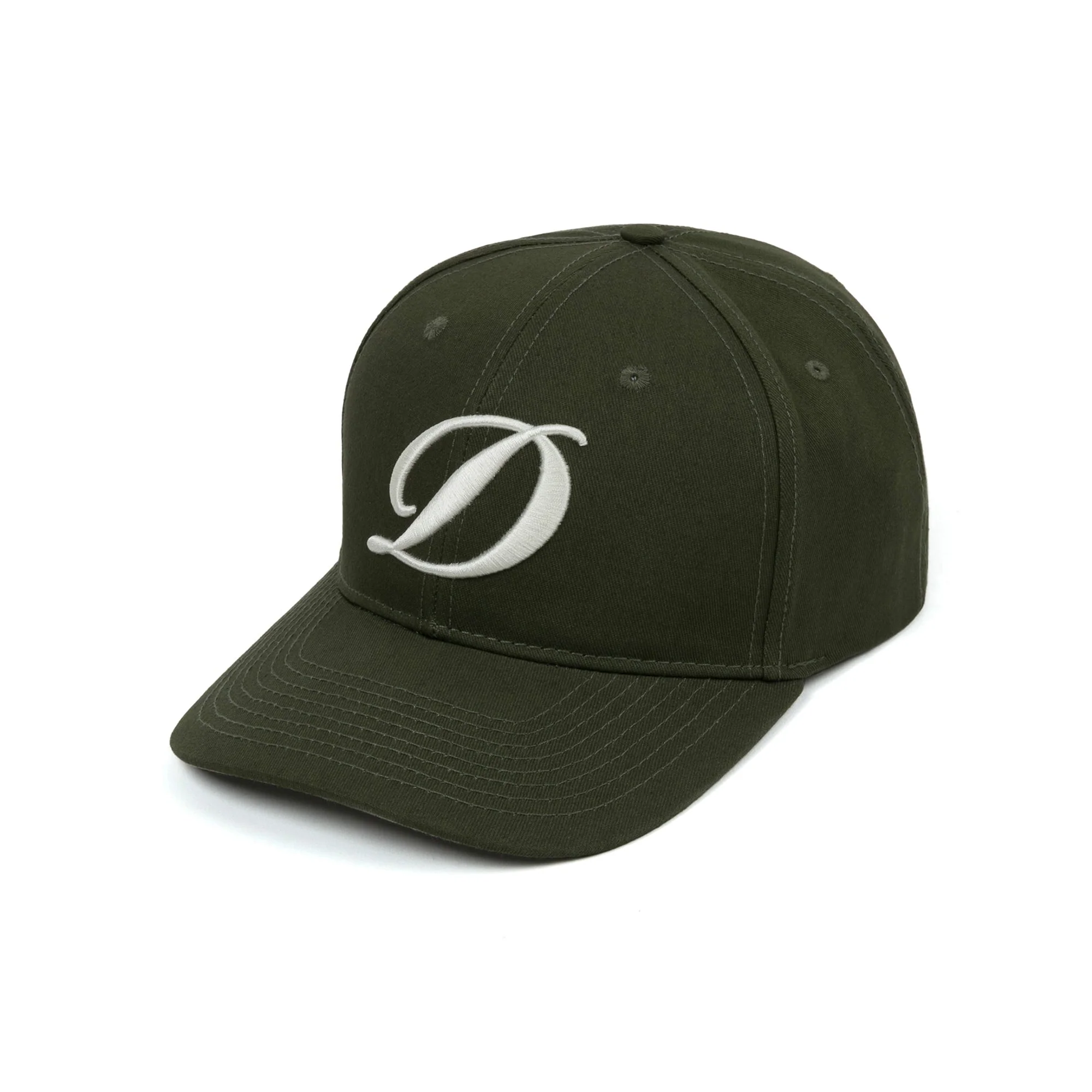 Dime Cursive D Baseball Cap - Image 2