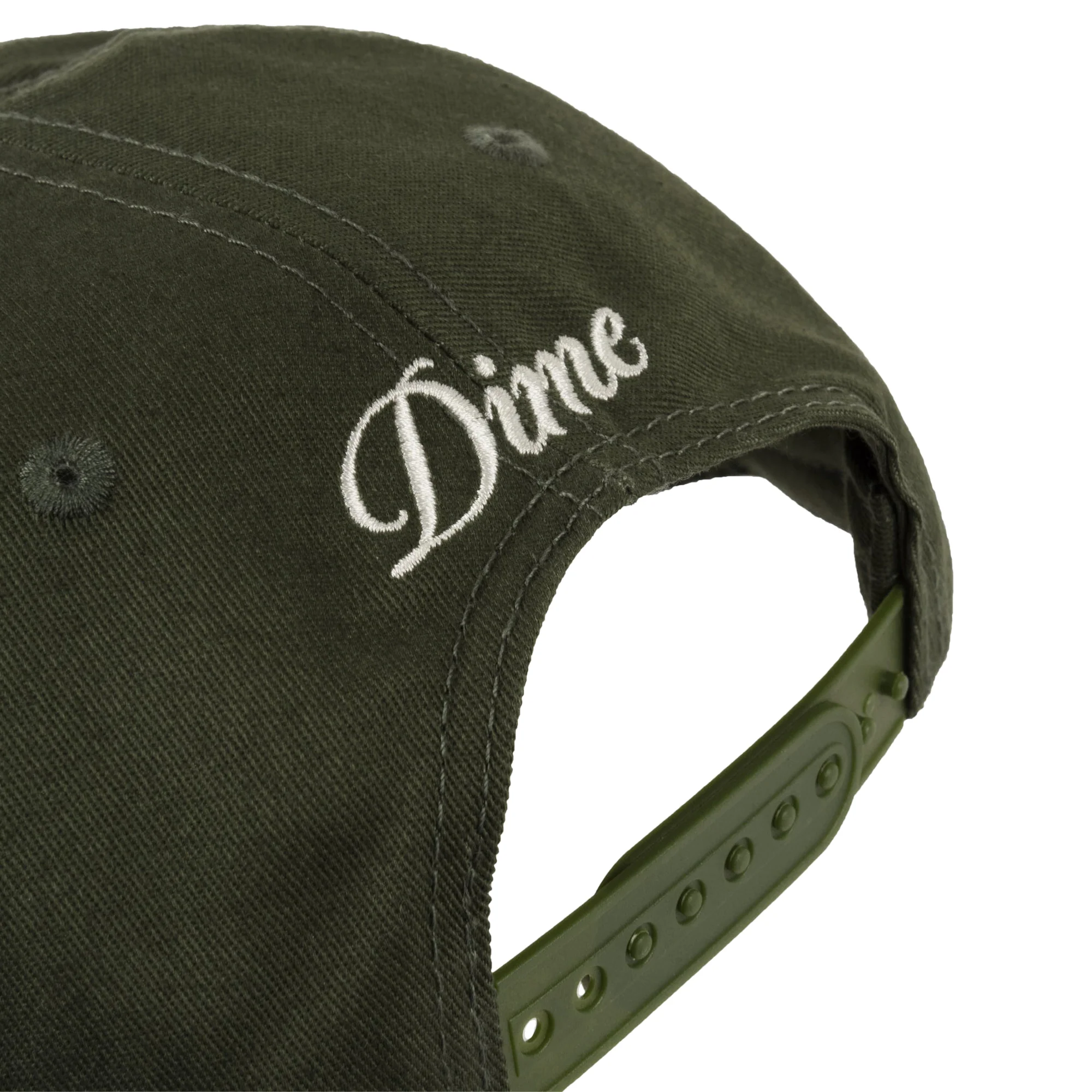 Dime Cursive D Baseball Cap - Image 3