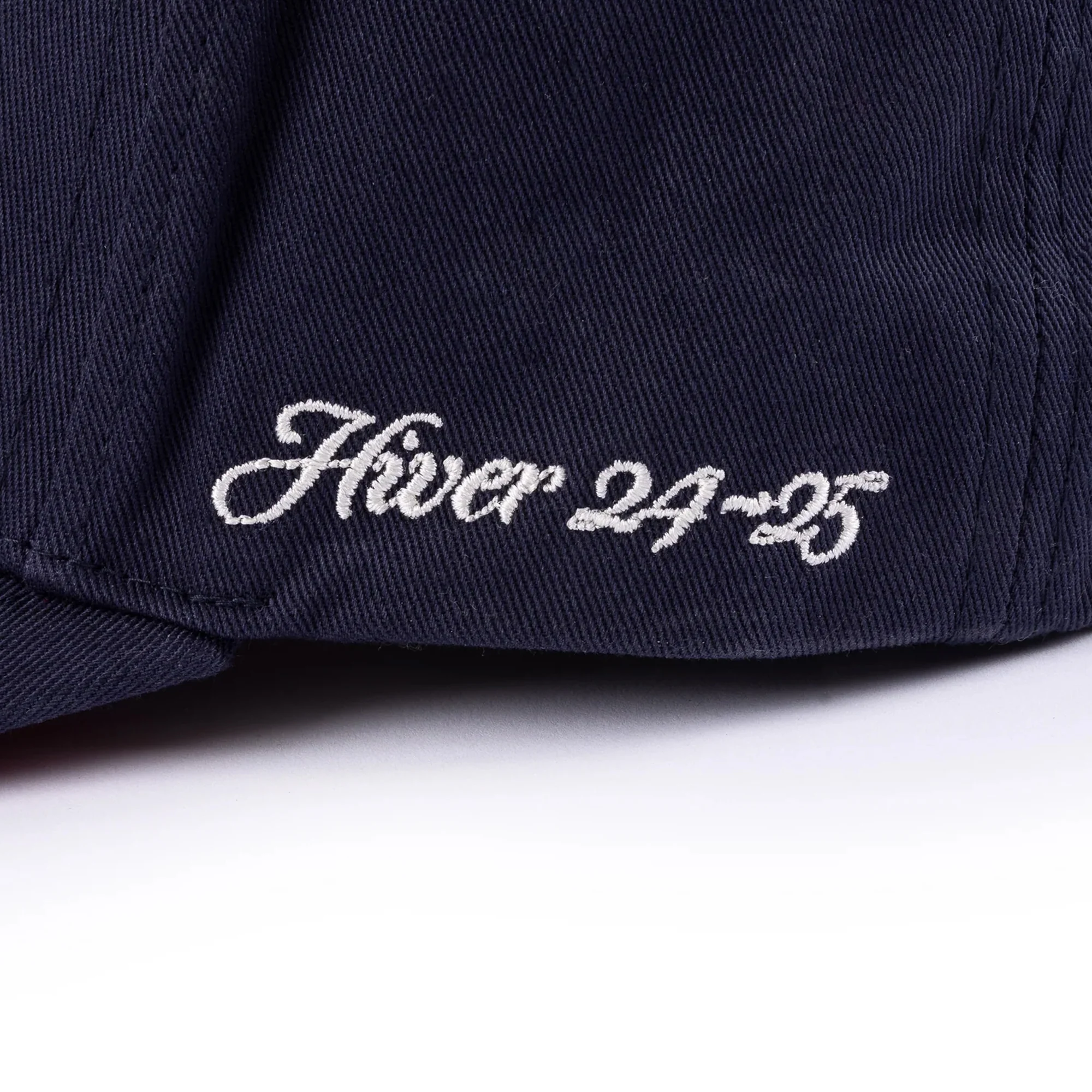 Dime Cursive D Full Fit Cap - Image 3