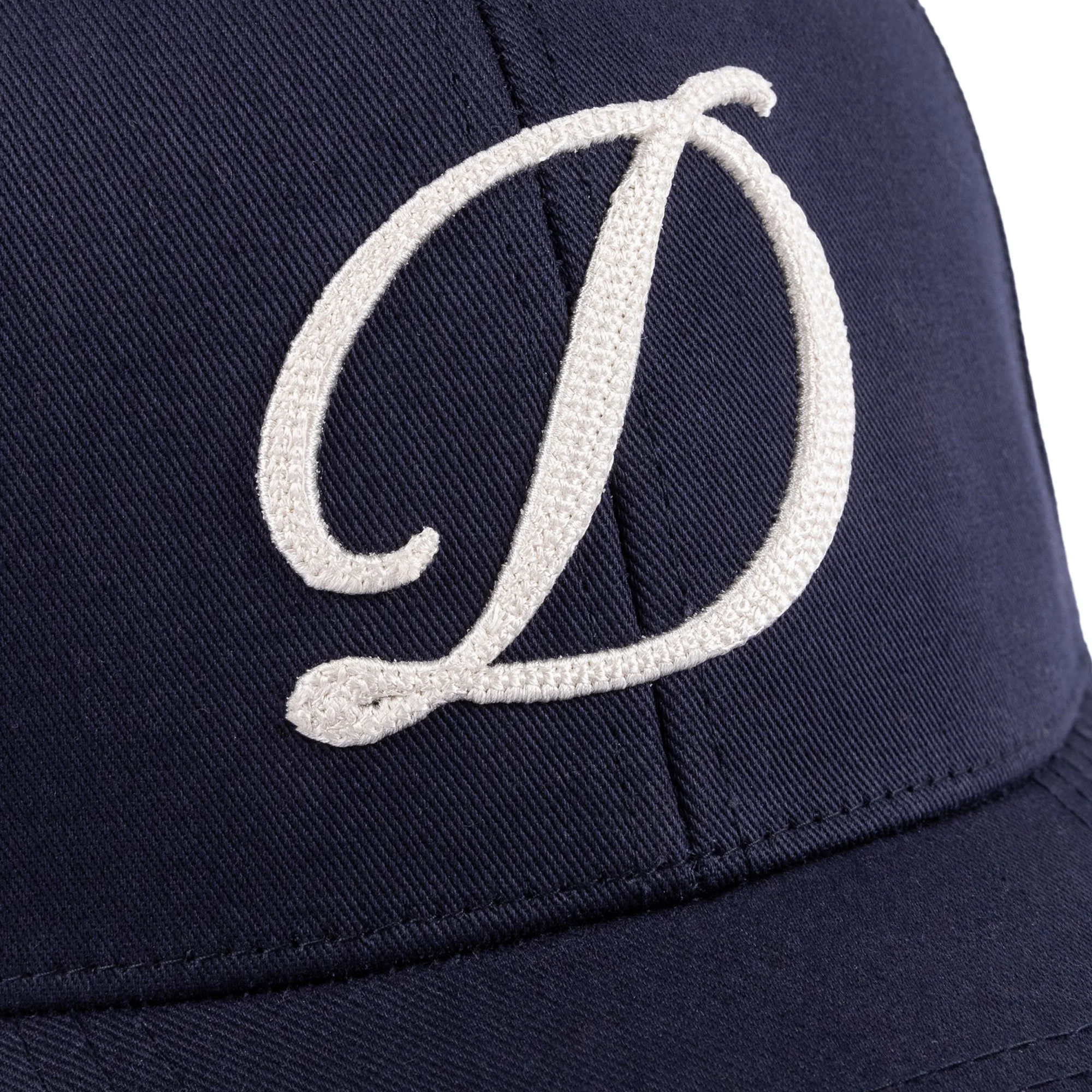 Dime Cursive D Full Fit Cap - Image 4