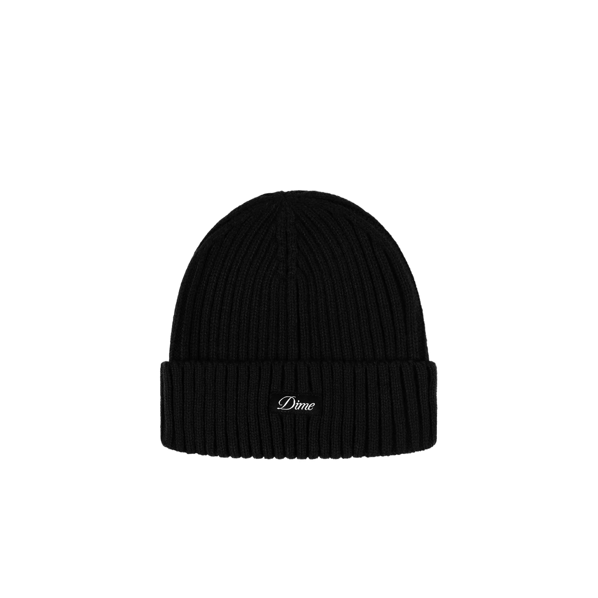Dime Cursive Fold Beanie