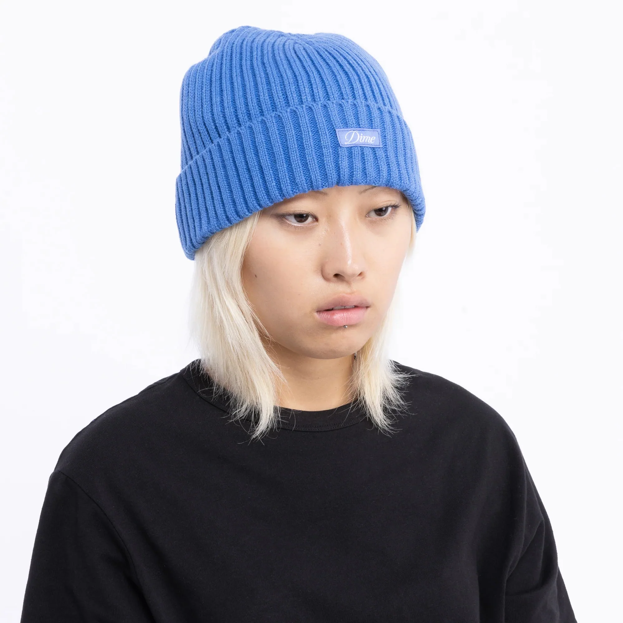Dime Cursive Fold Beanie - Image 2