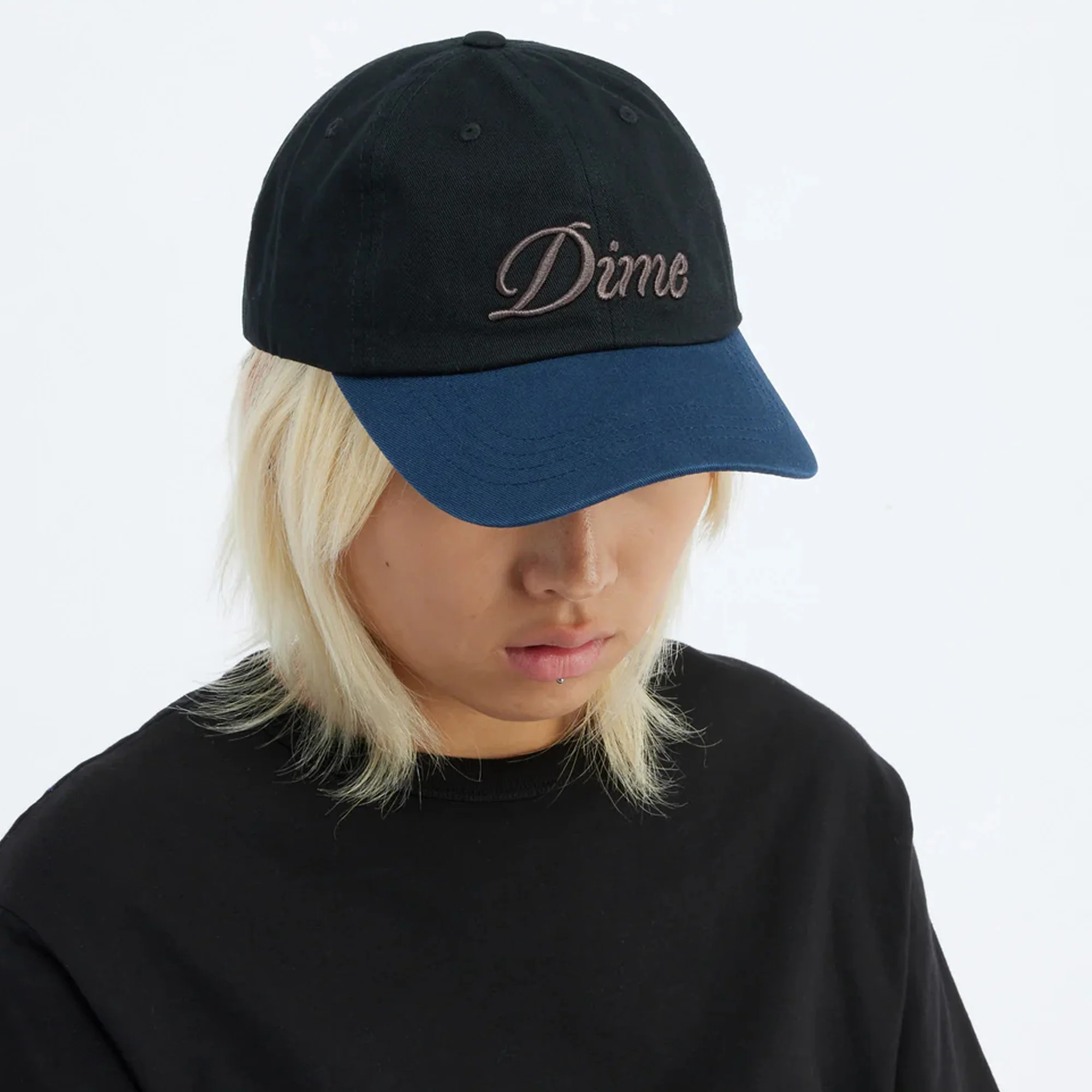 Dime Cursive Low Pro Cap - Image 2