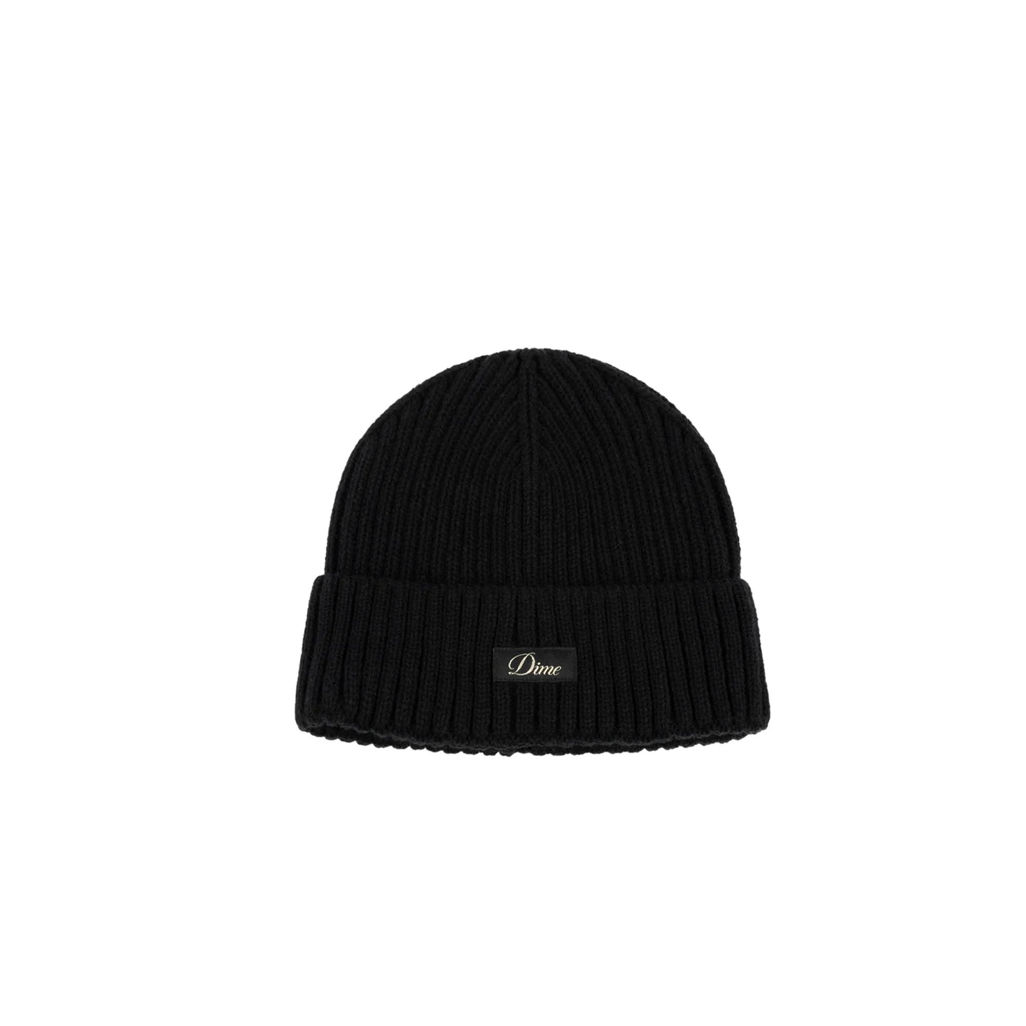 Dime Cursive Rib Beanie