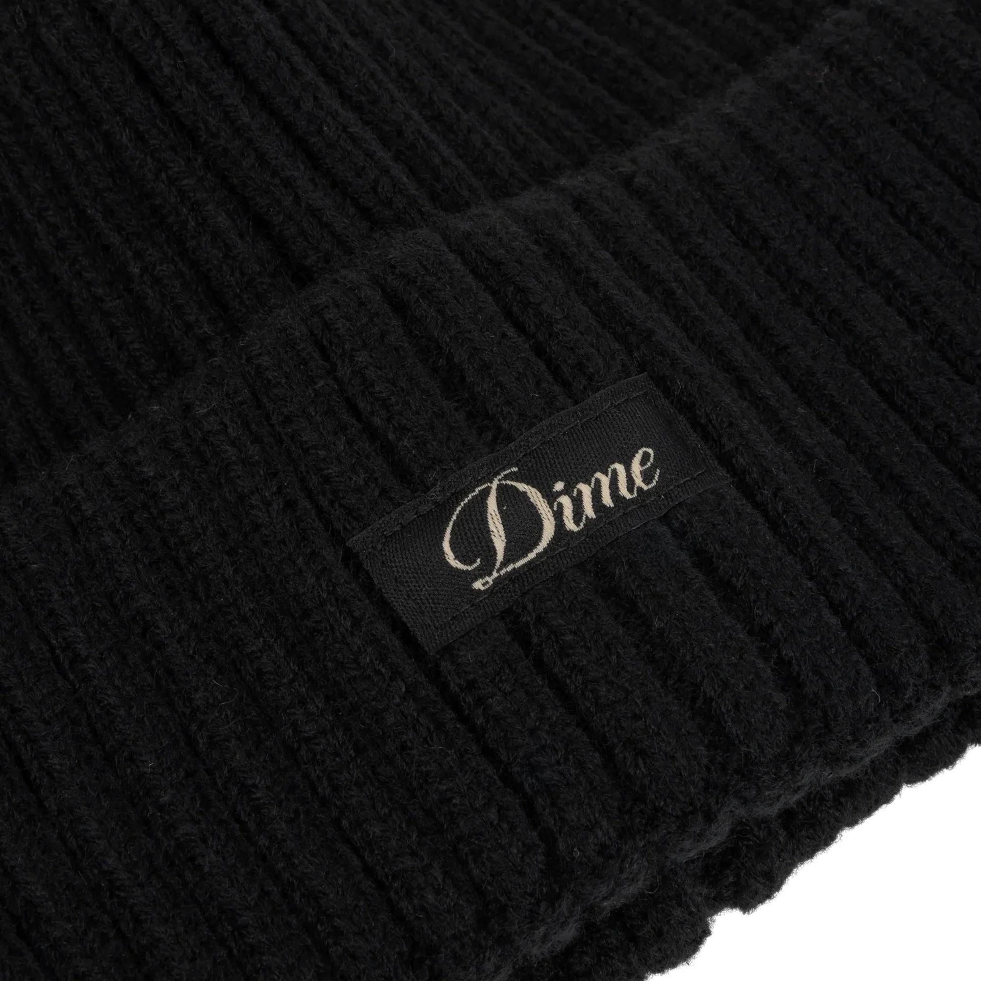 Dime Cursive Rib Beanie - Image 2