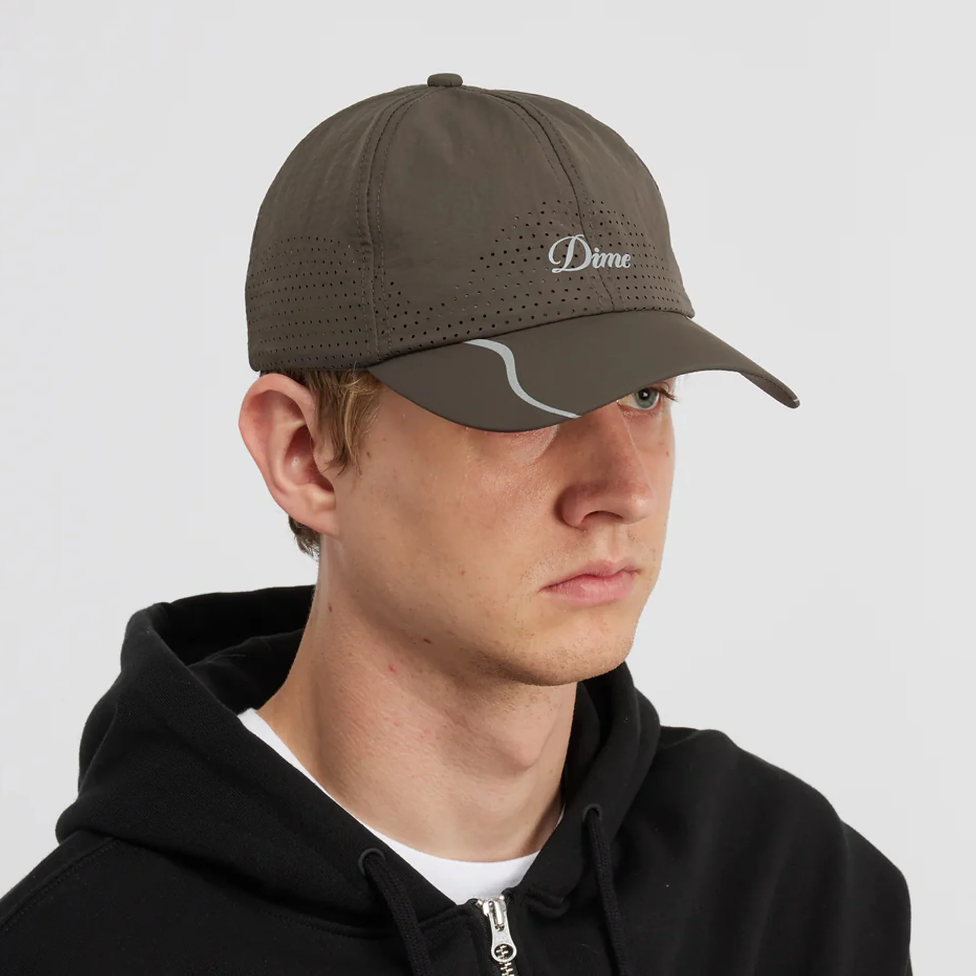 Dime Cursive Tech Cap - Image 2