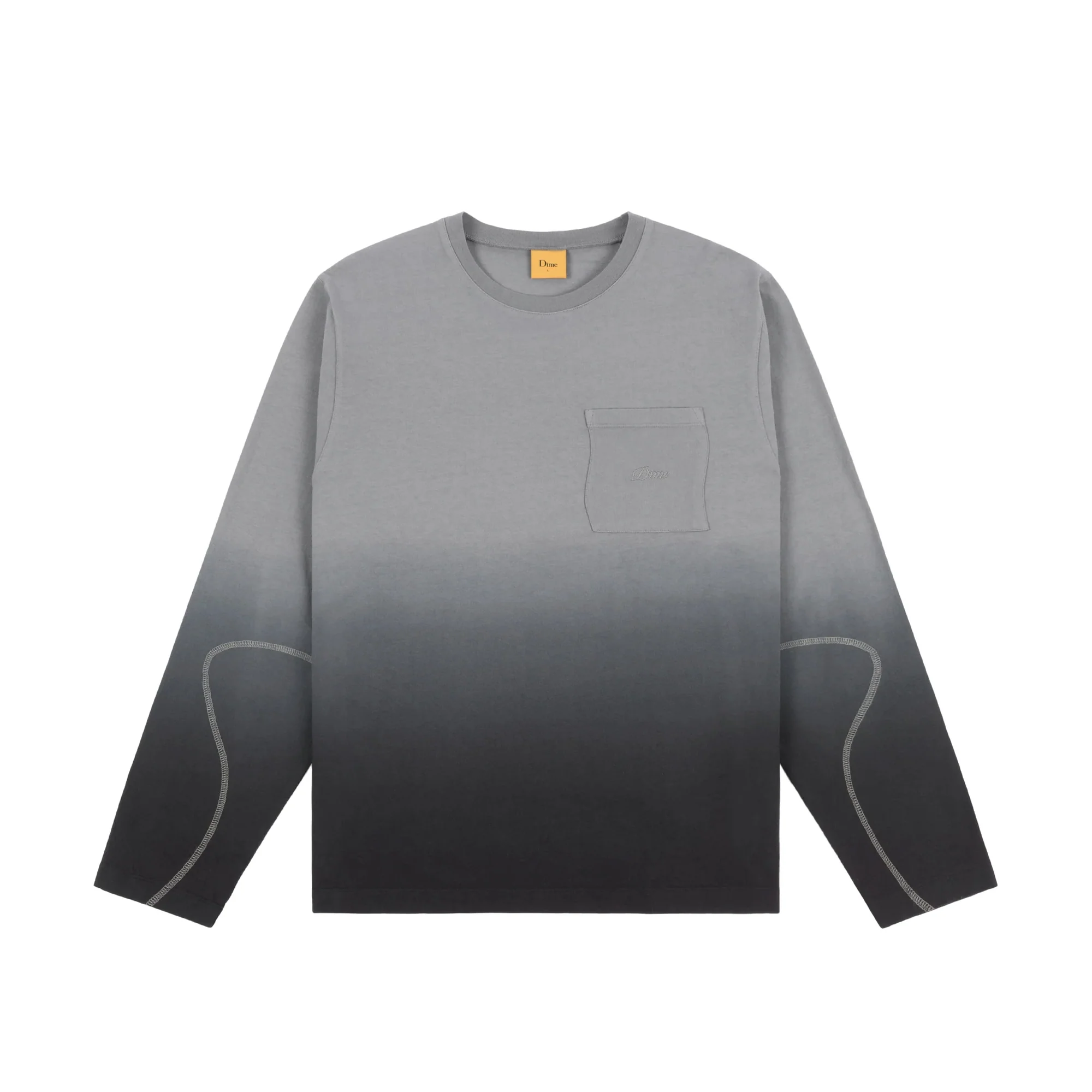 Dime Mens Gradient LS Tee