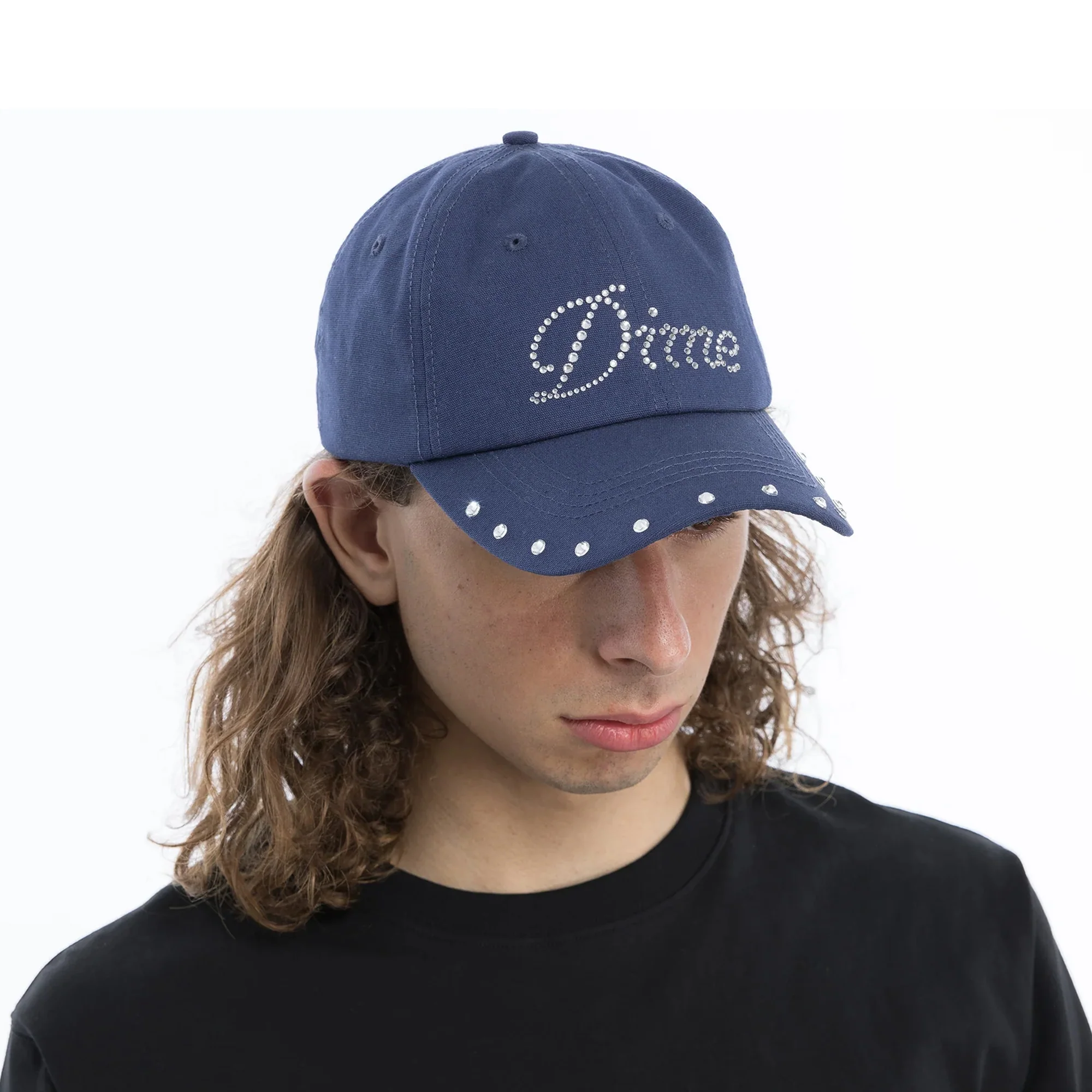 Dime Mens Icy Cursive Low Pro Cap - Image 2