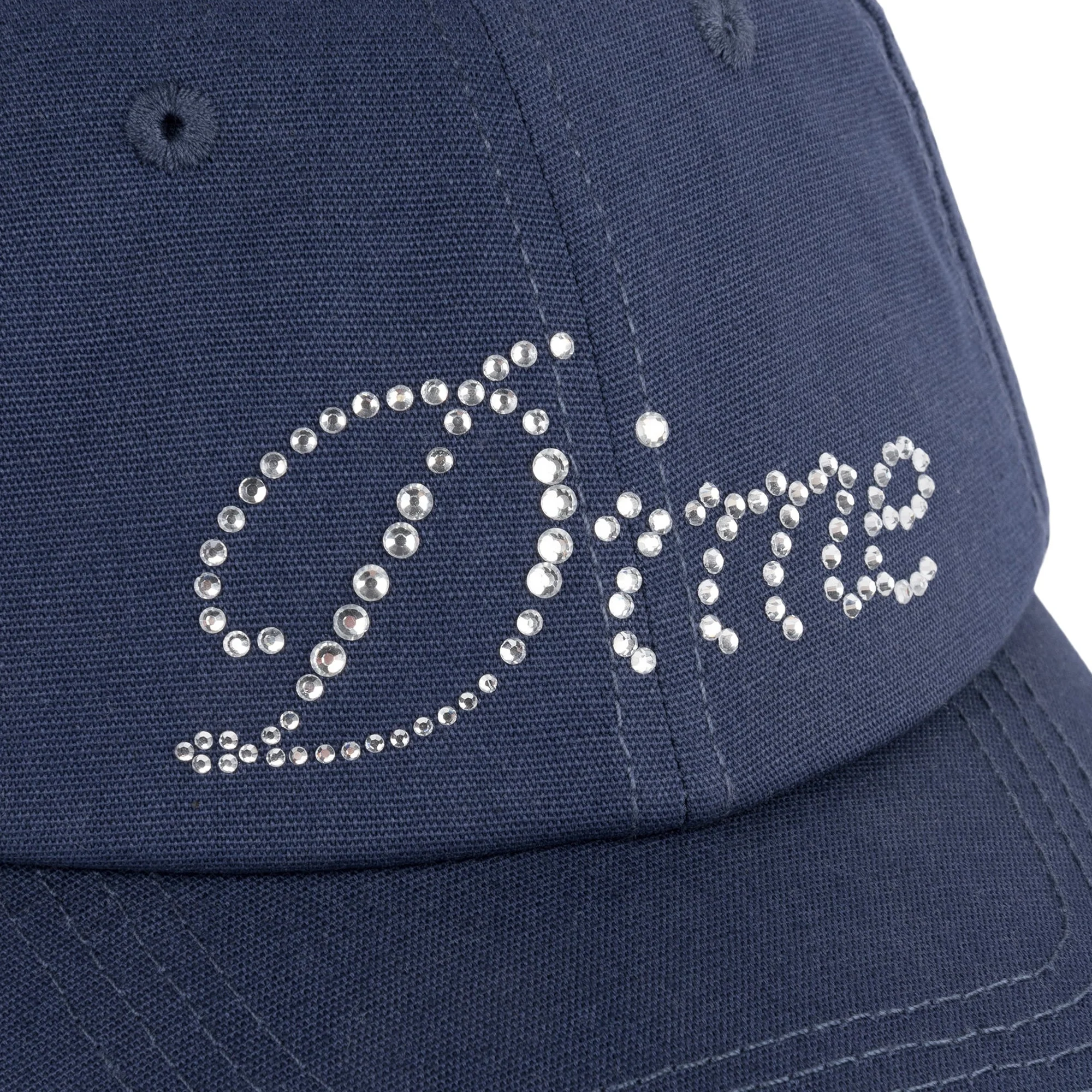 Dime Mens Icy Cursive Low Pro Cap - Image 3