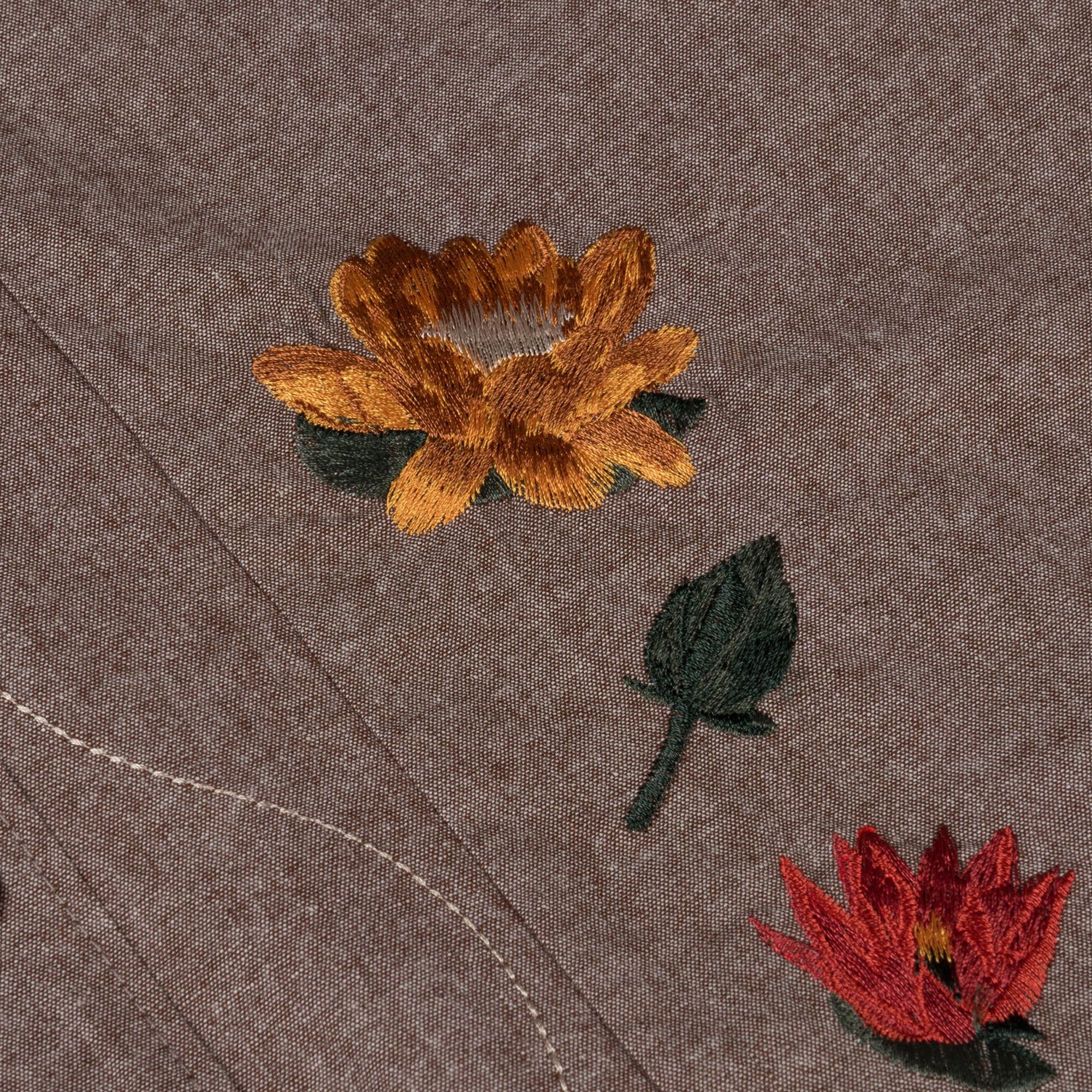 Dime Mens Lotus Button Up Shirt - Image 3