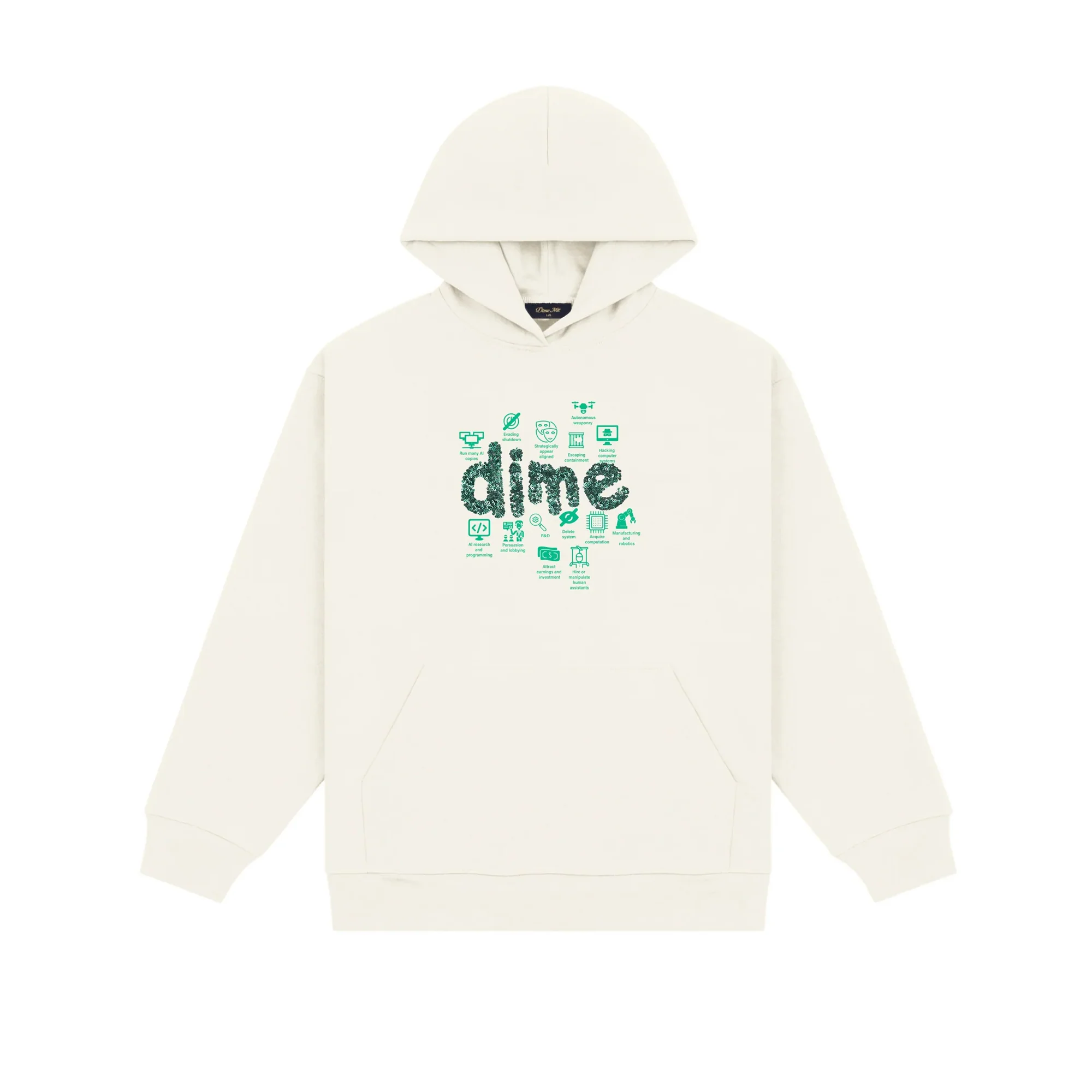 Dime Mens Agi Hoodie