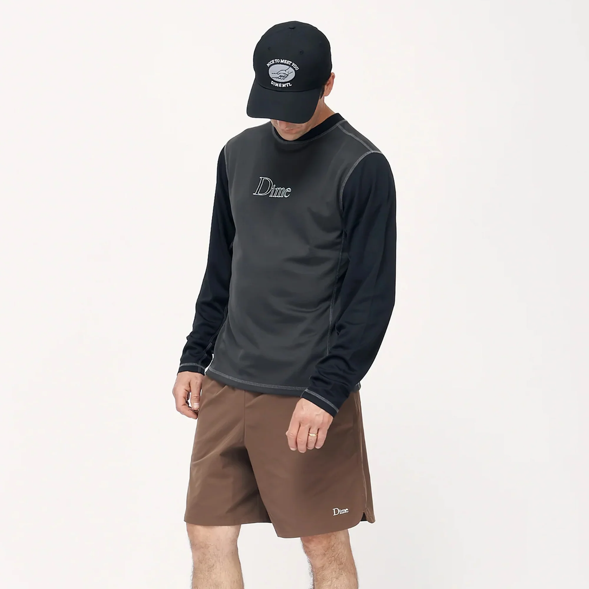 Dime Mens Athletic Long Sleeve - Image 2