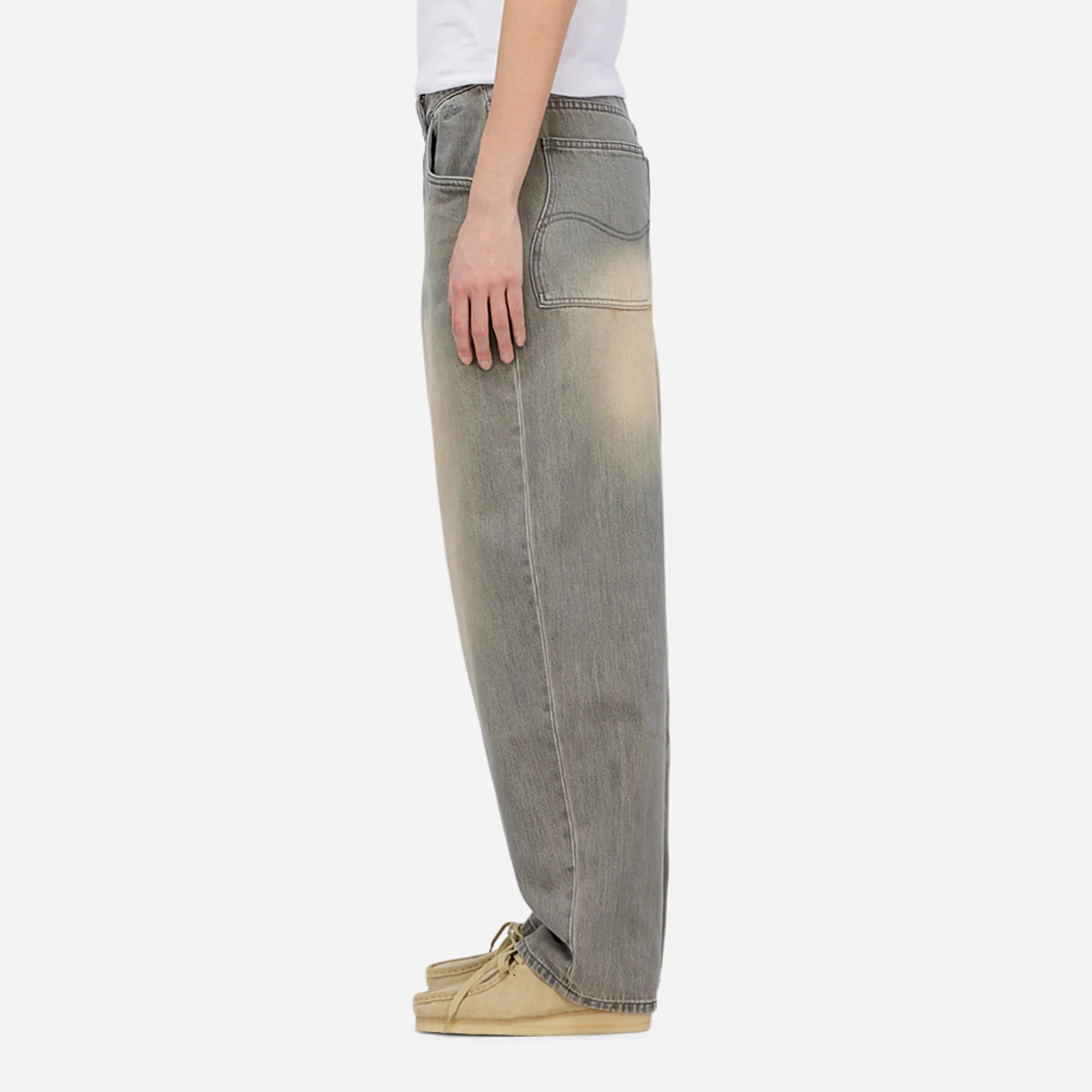 Dime Mens Baggy Denim Pants - Image 3