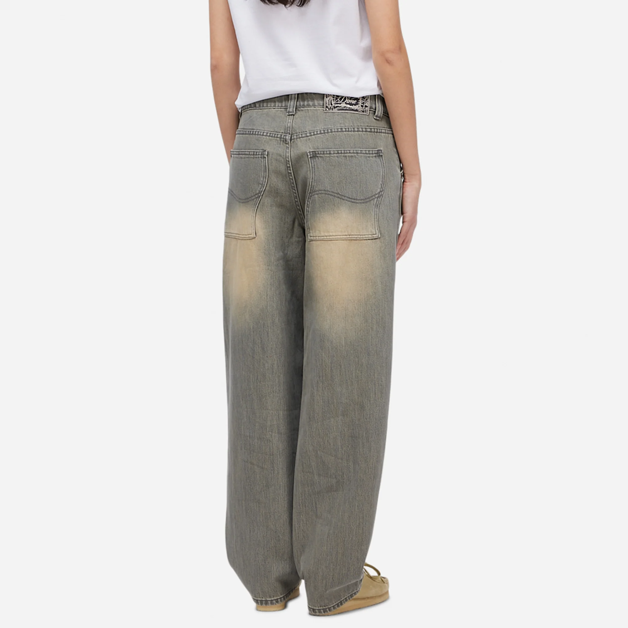 Dime Mens Baggy Denim Pants - Image 4