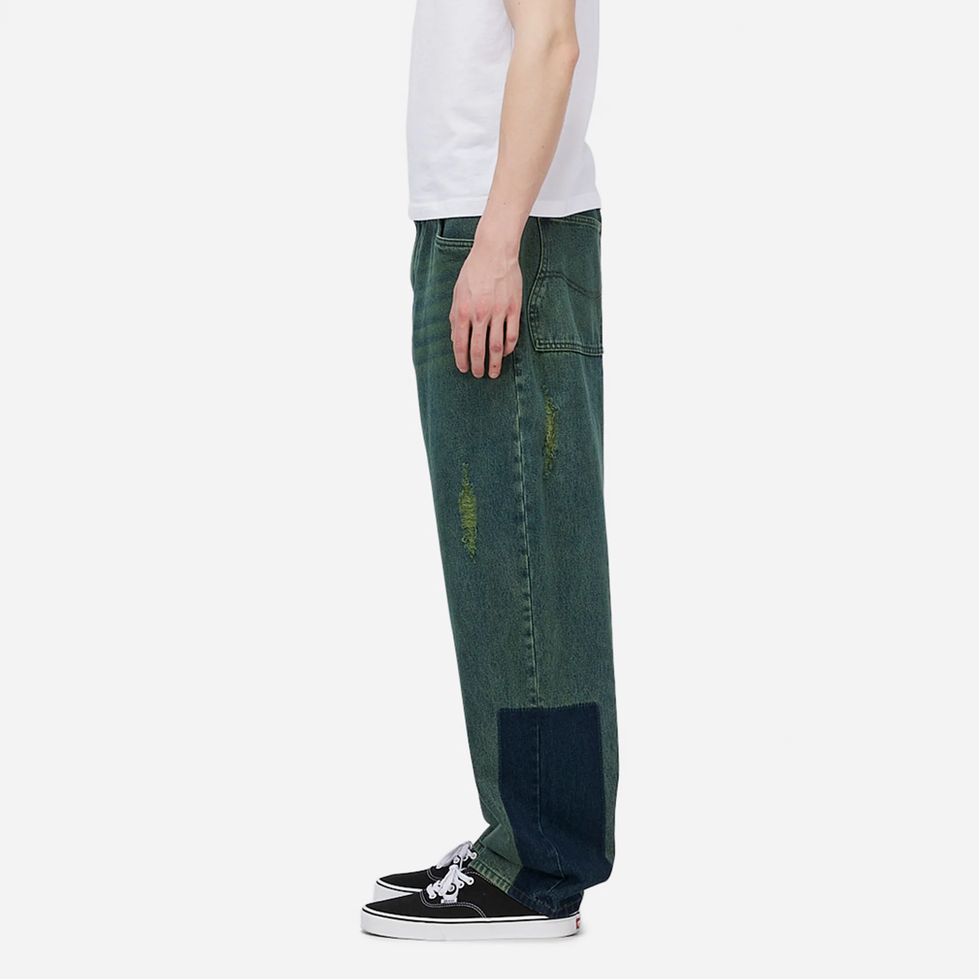 Dime Mens Baggy Denim Pants - Image 3