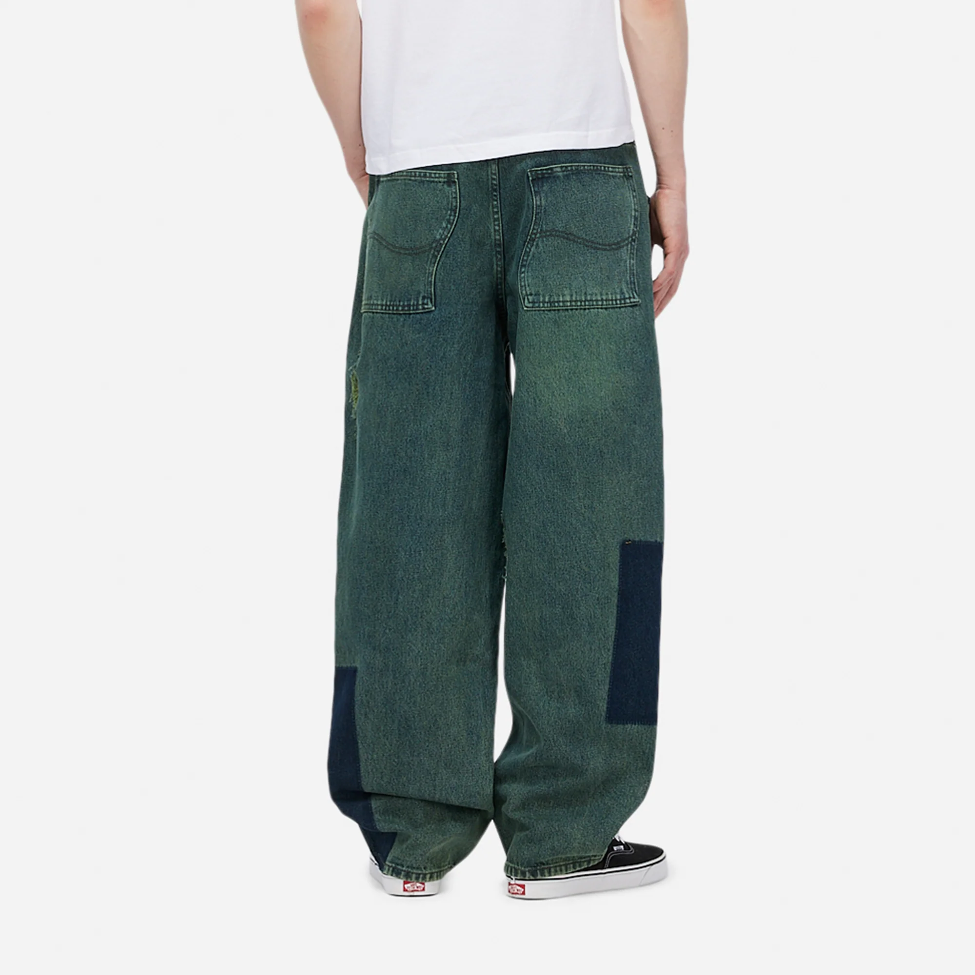 Dime Mens Baggy Denim Pants - Image 4