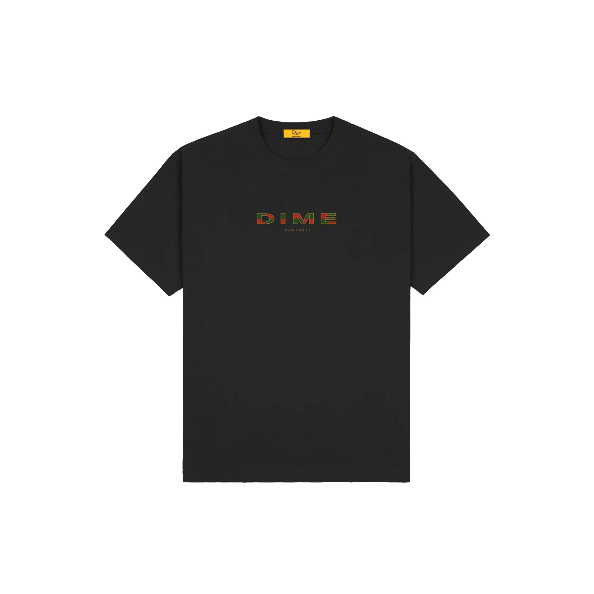 Dime Mens Block Font SS Tee