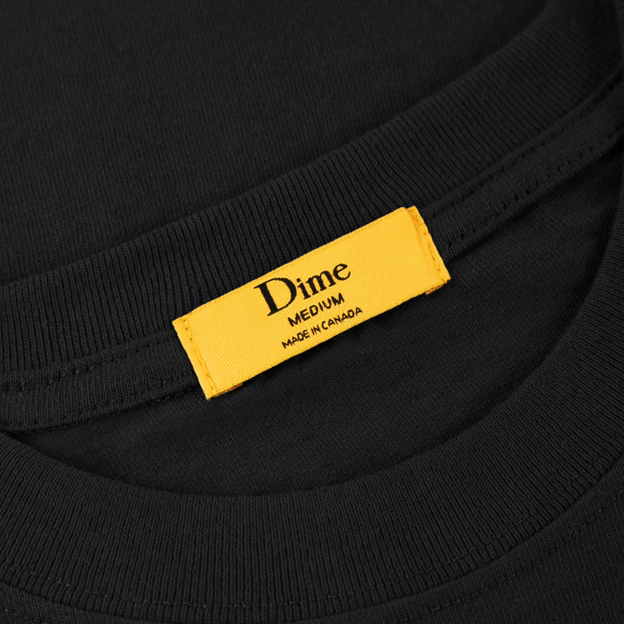 Dime Mens Block Font SS Tee - Image 2