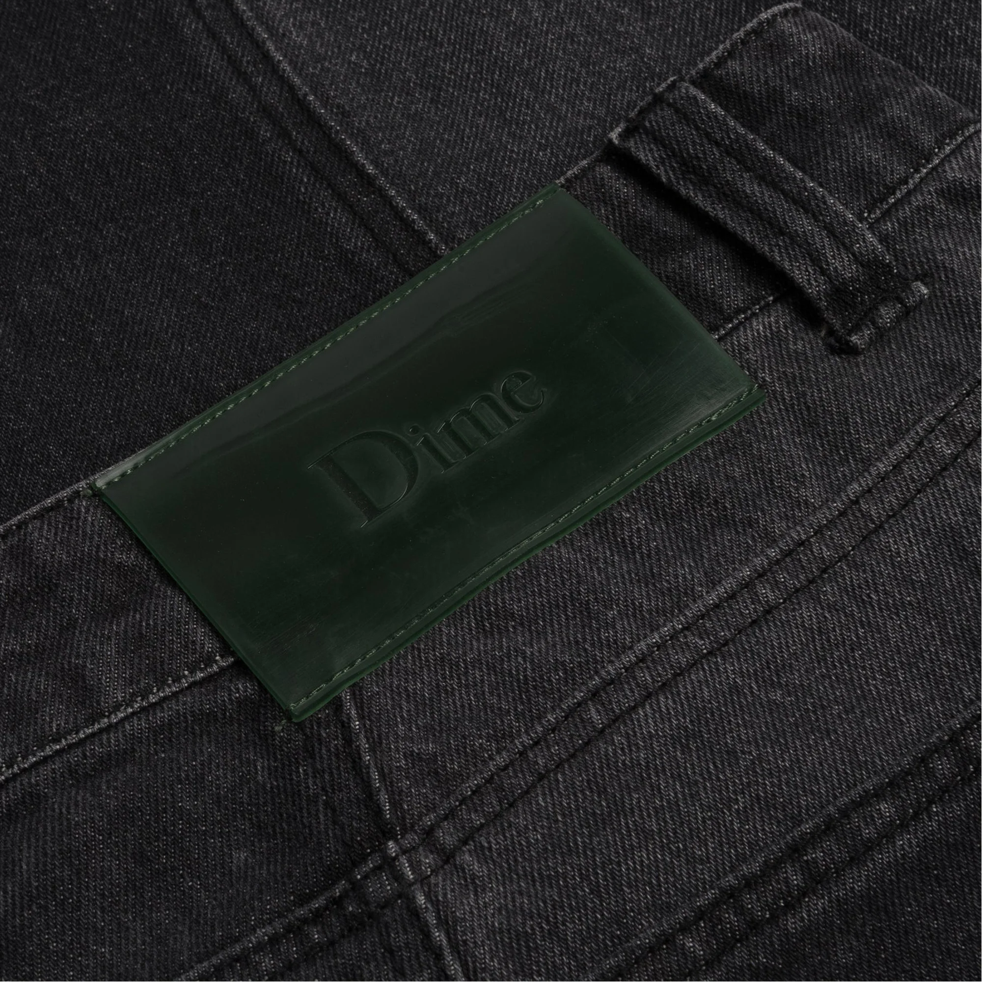 Dime Mens Blocked Relaxed Denim Pants - Image 3