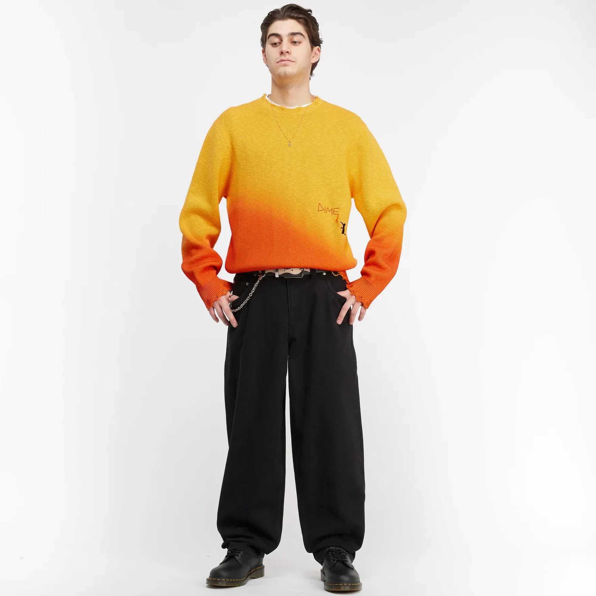 Dime Mens Cat Knitwear - Image 2