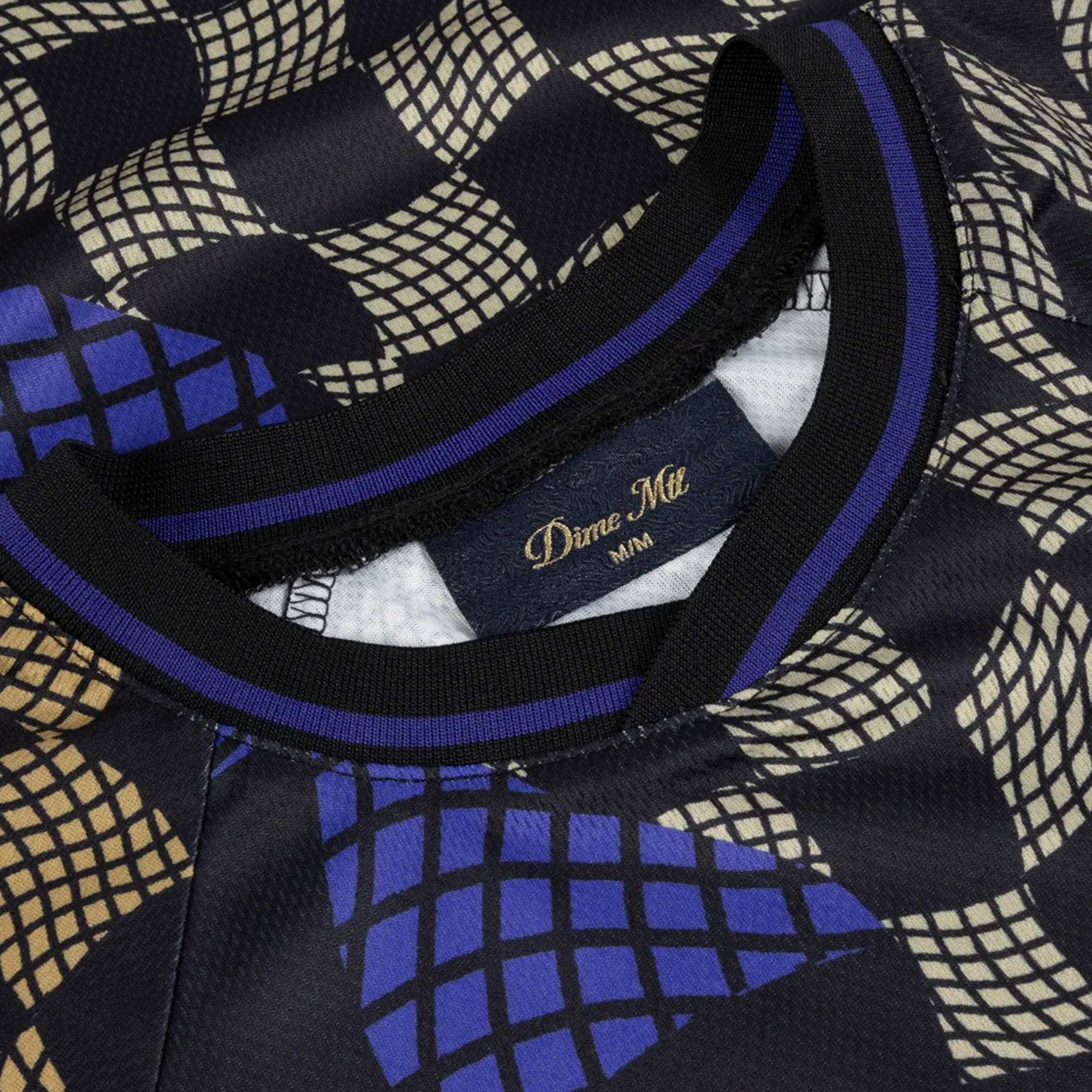 Dime Mens Checkered Home Jersey - Image 3