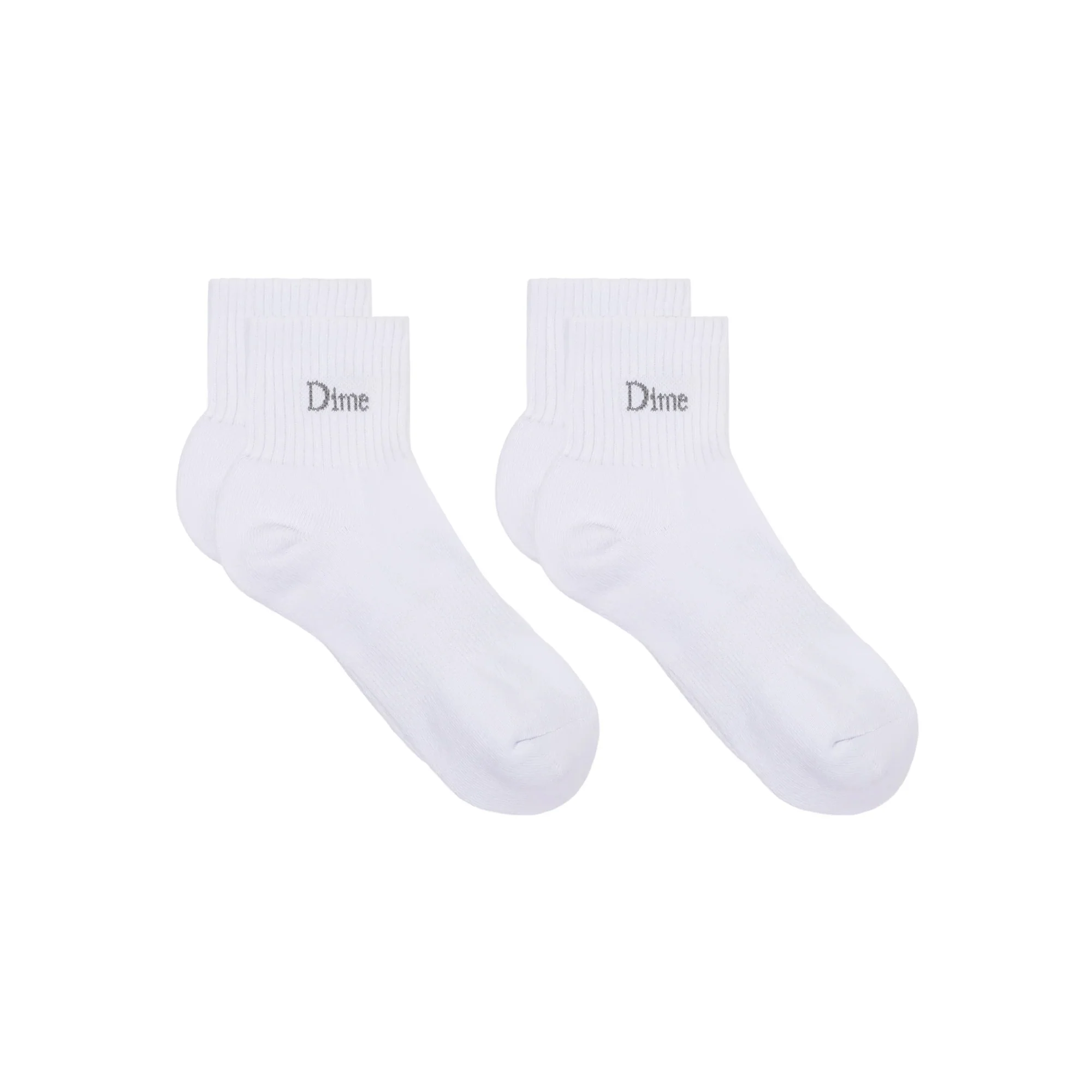 Dime Mens Classic 2 Pack Socks