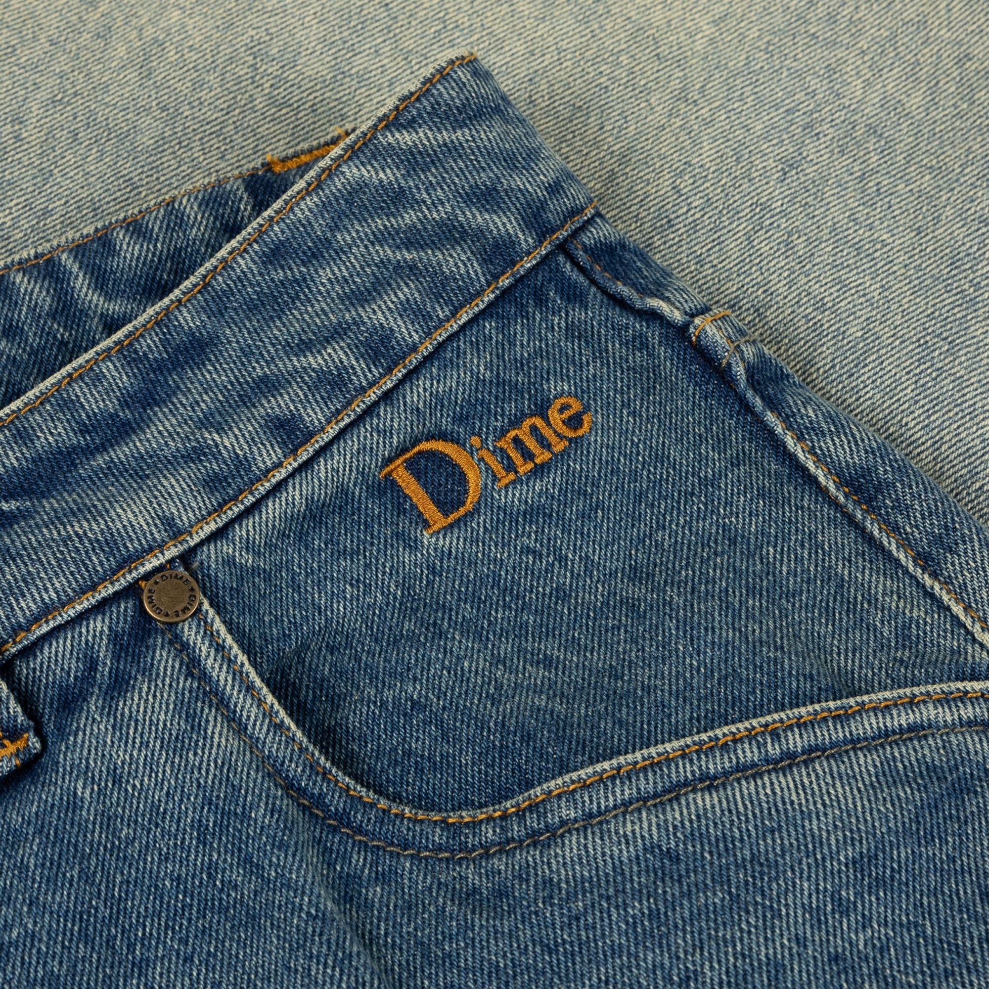 Dime Mens Classic Baggy Denim Pants - Image 3