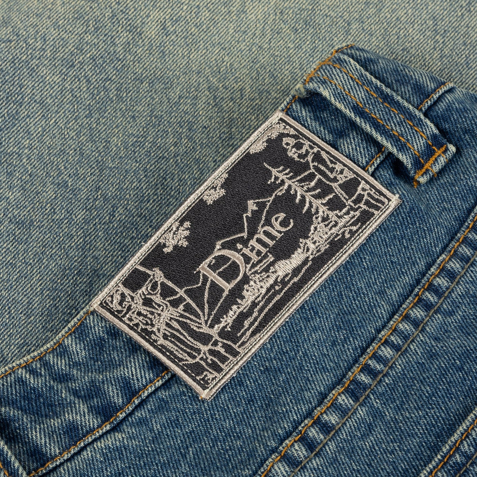 Dime Mens Classic Baggy Denim Pants - Image 4