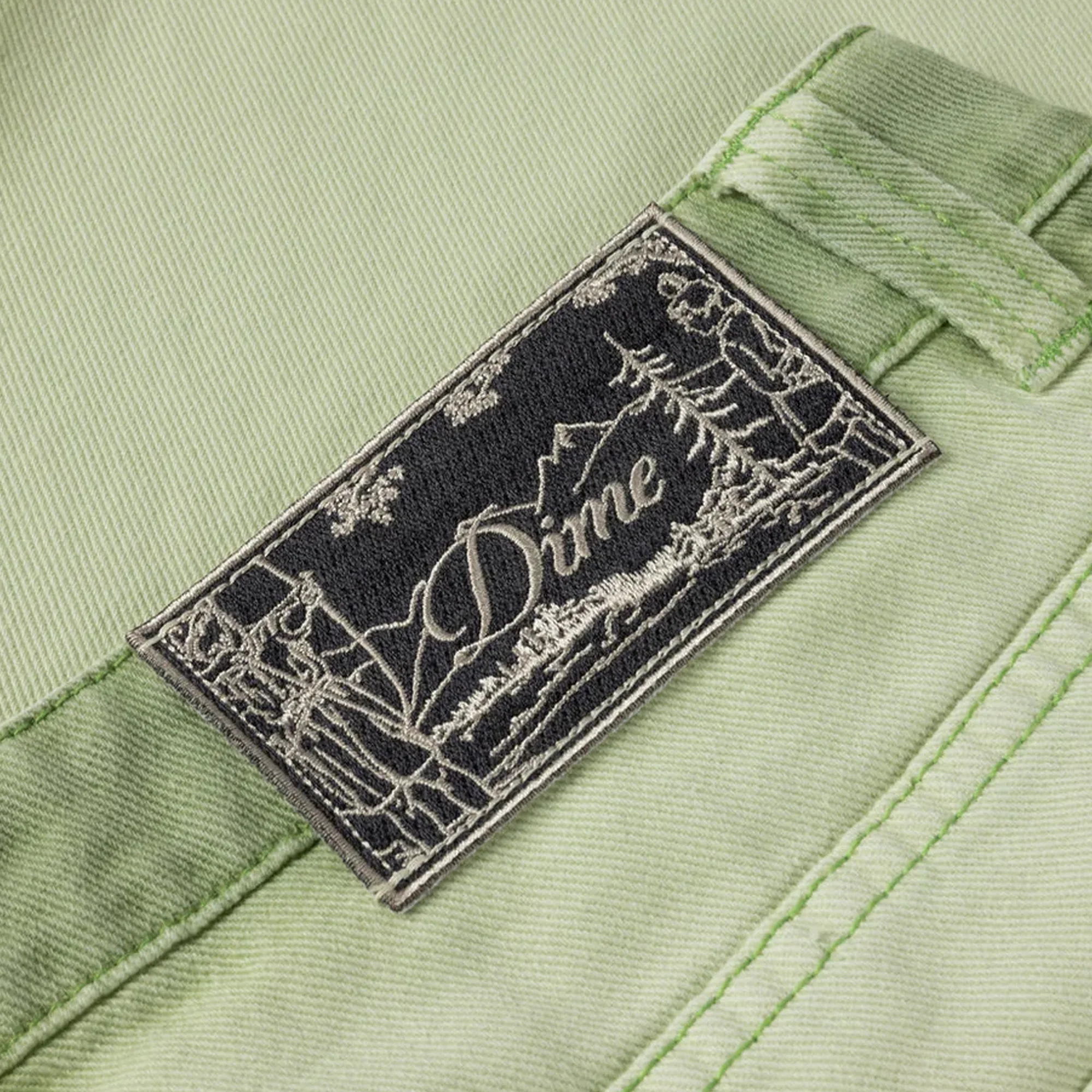 Dime Mens Classic Baggy Denim Pants - Image 3