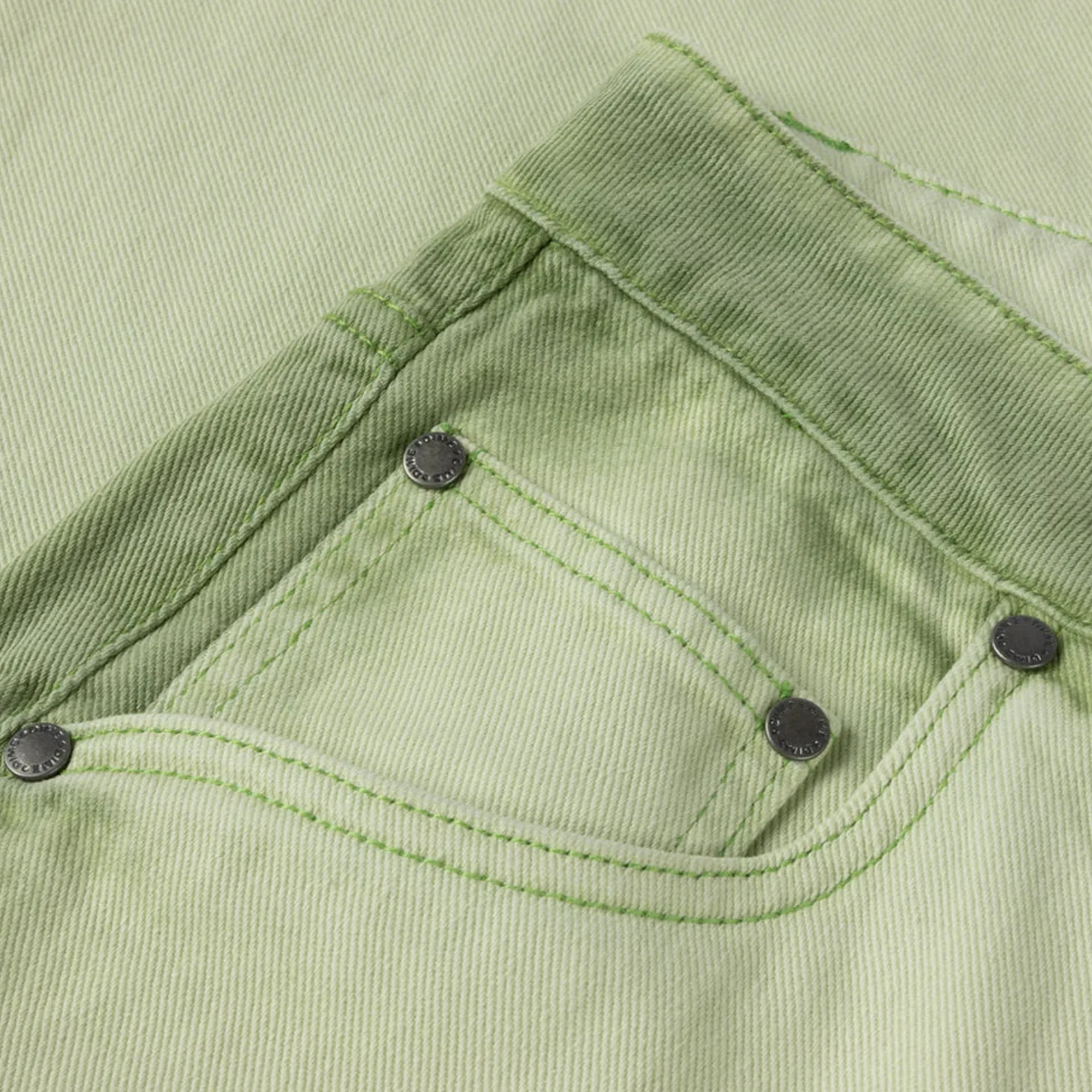 Dime Mens Classic Baggy Denim Pants - Image 4