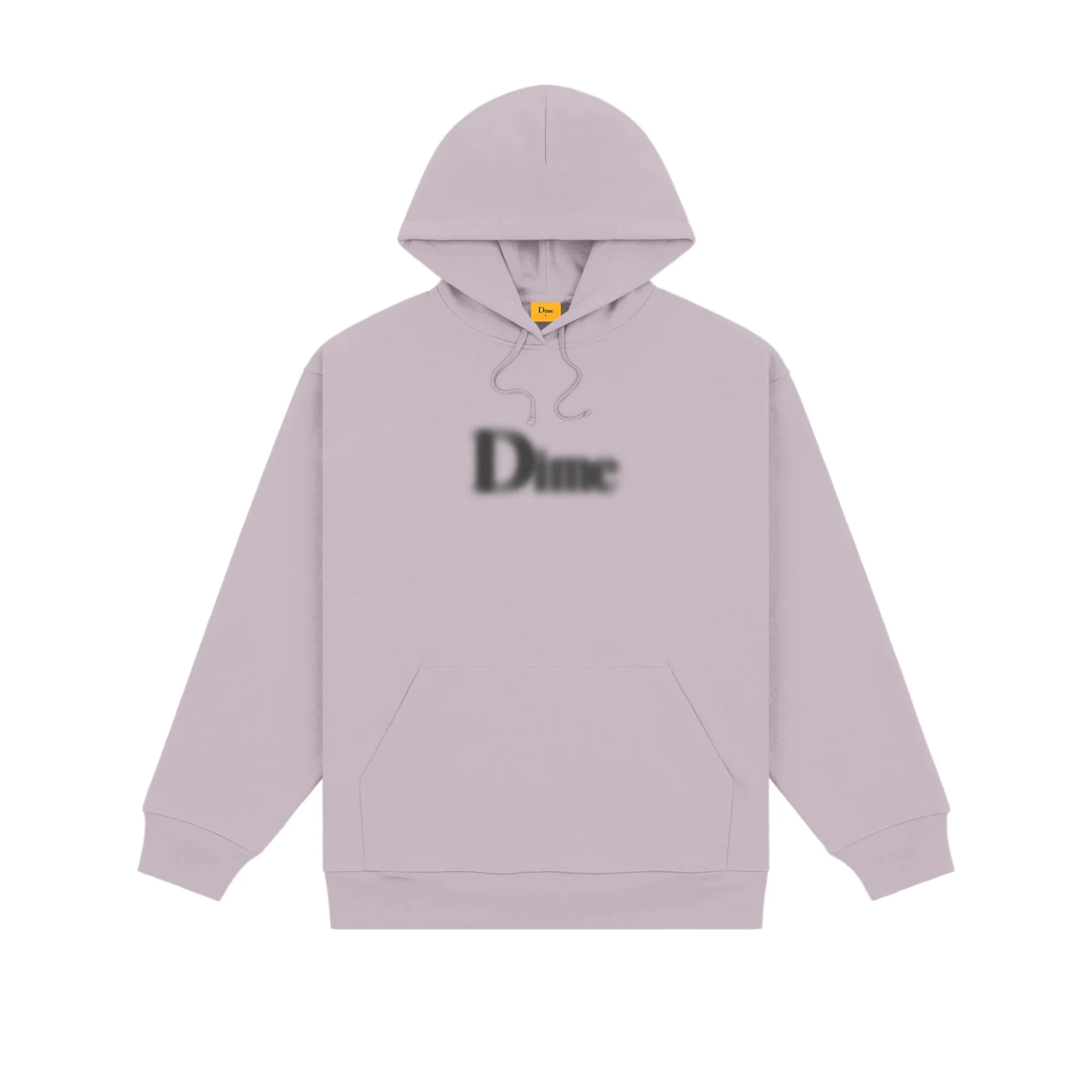 Dime Mens Classic Blurry Hoodie
