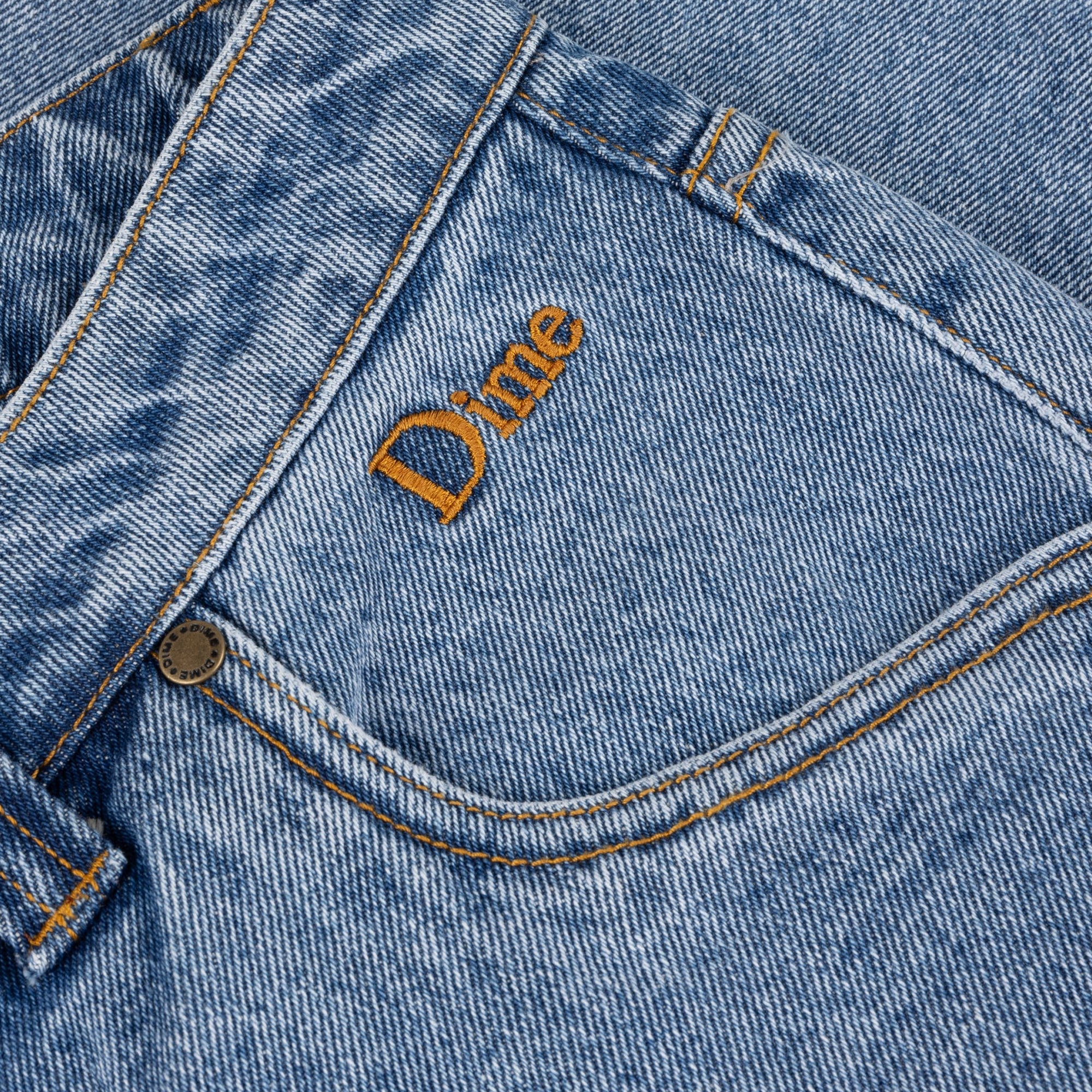 Dime Mens Classic Relaxed Denim Pants - Image 3