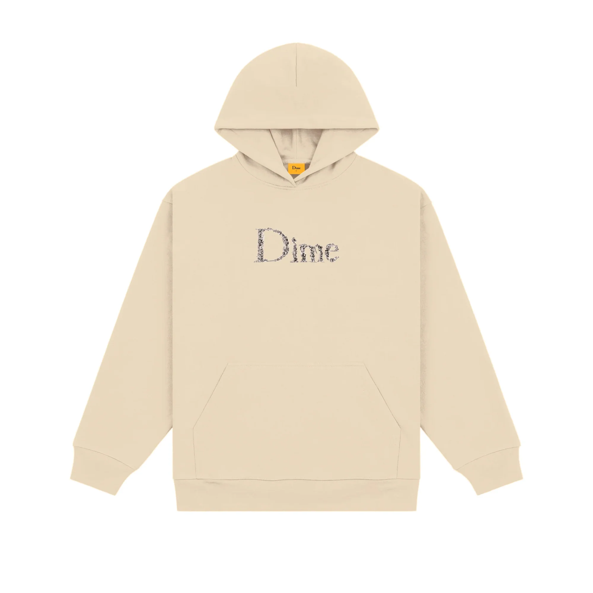 Dime Mens Classic Skull Hoodie
