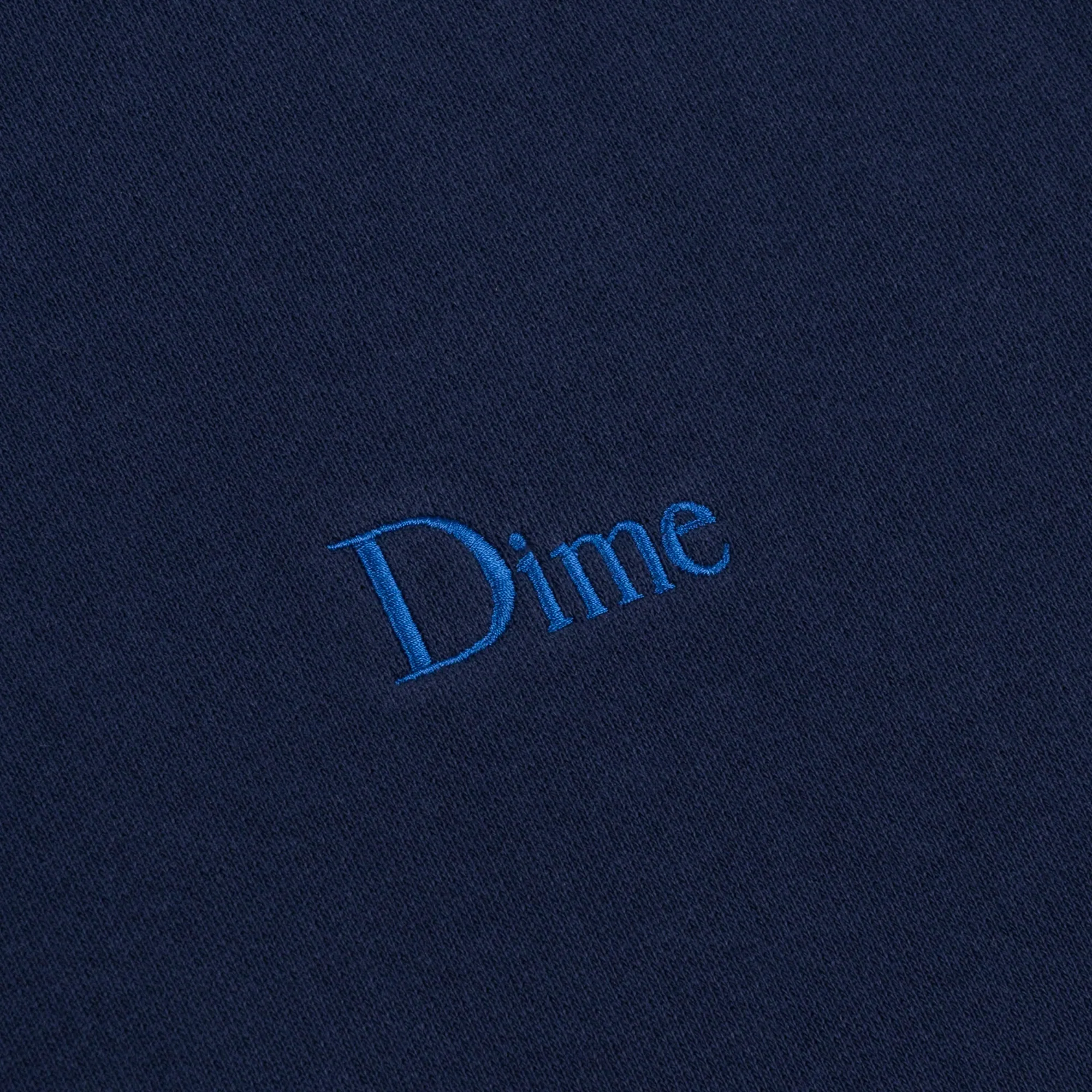 Dime Mens Classic Small Logo Hoodie - Image 2