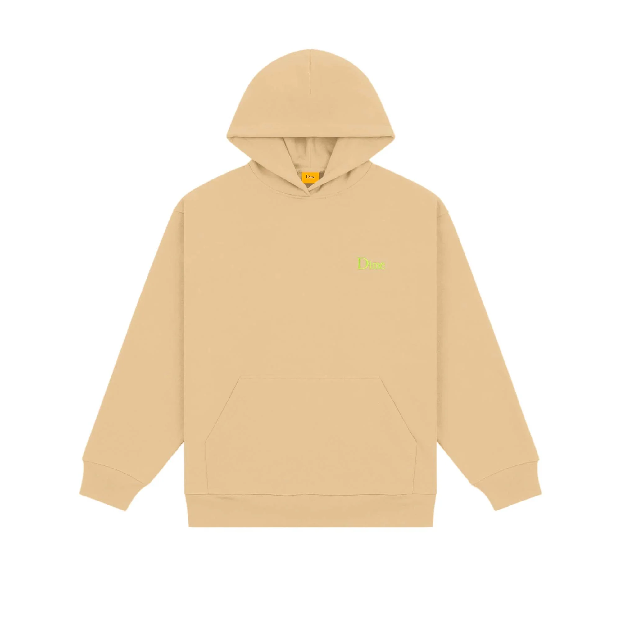 Dime Mens Classic Small Logo Hoodie