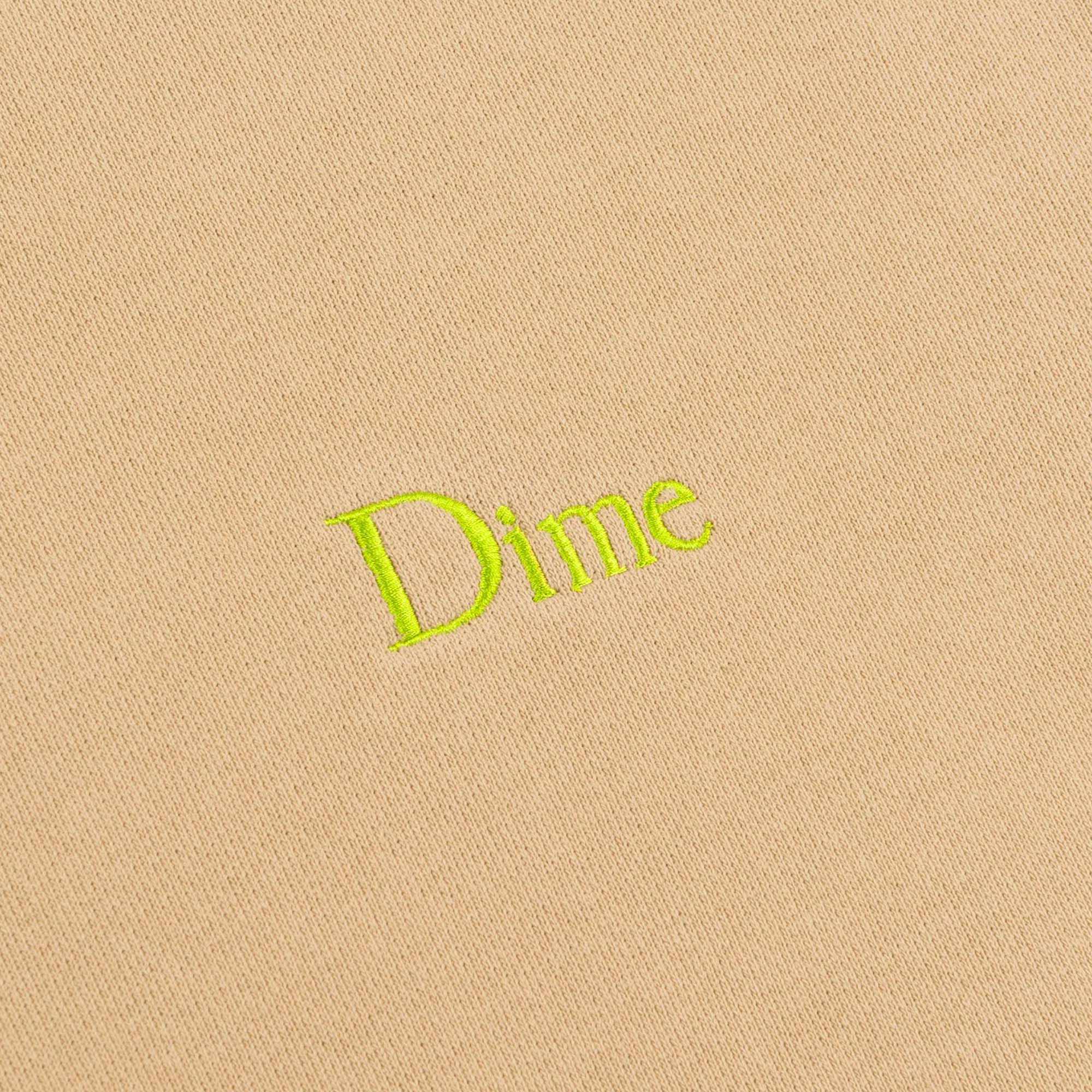 Dime Mens Classic Small Logo Hoodie - Image 2