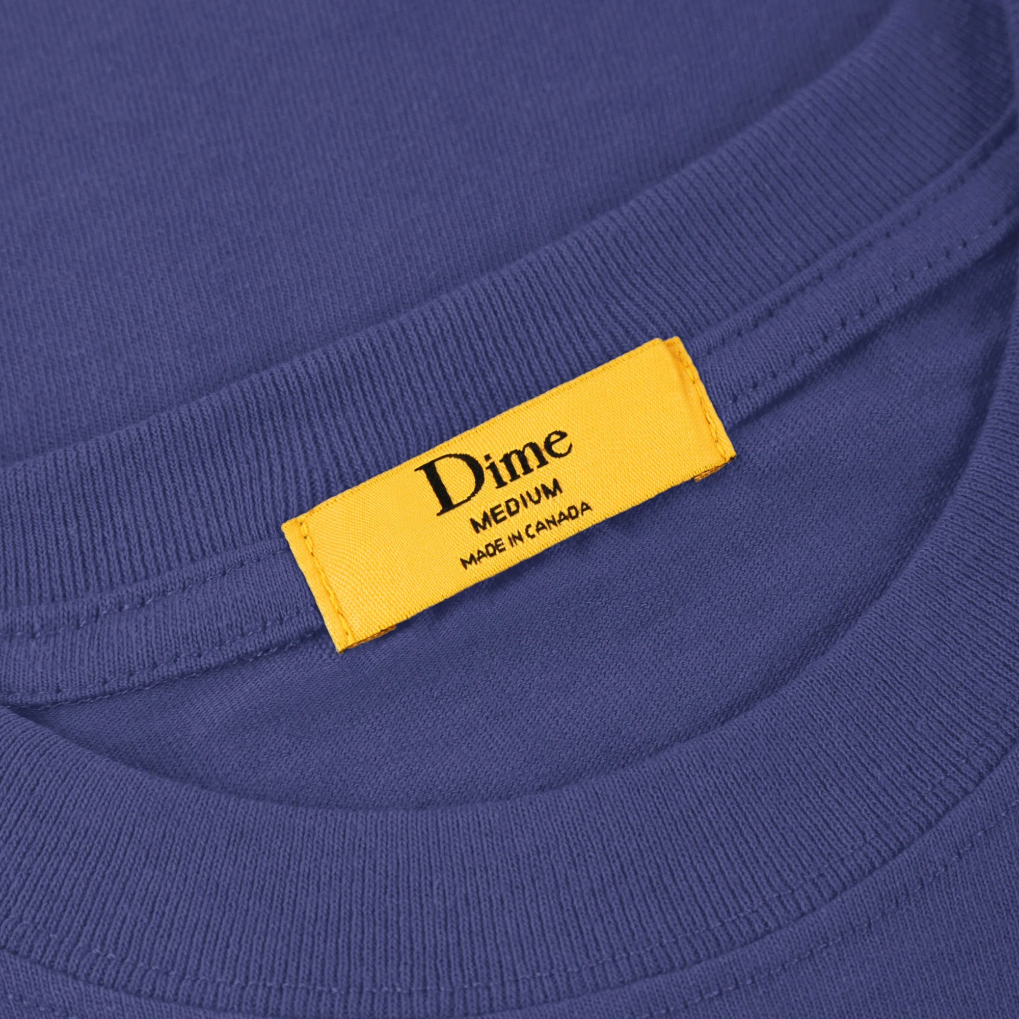 Dime Mens Classic Small Logo SS Tee - Image 2