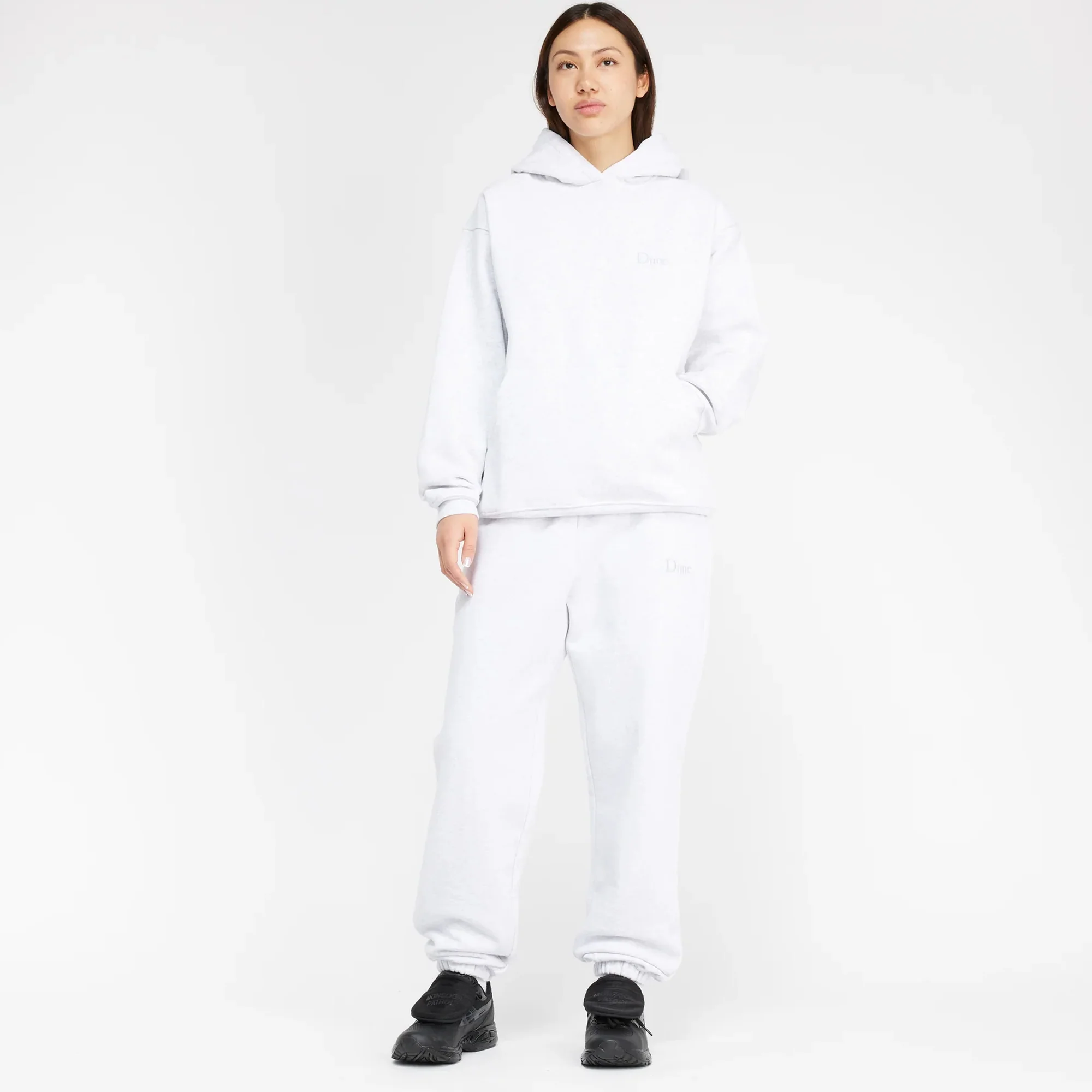 Dime Mens Classic Small Logo Hoodie - Image 4