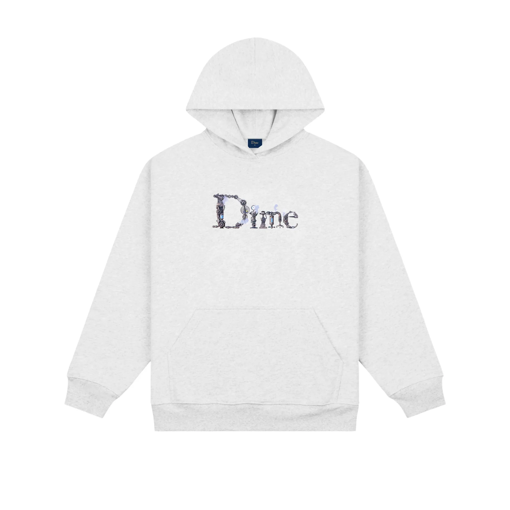 Dime Mens Classic Steampunk Hoodie