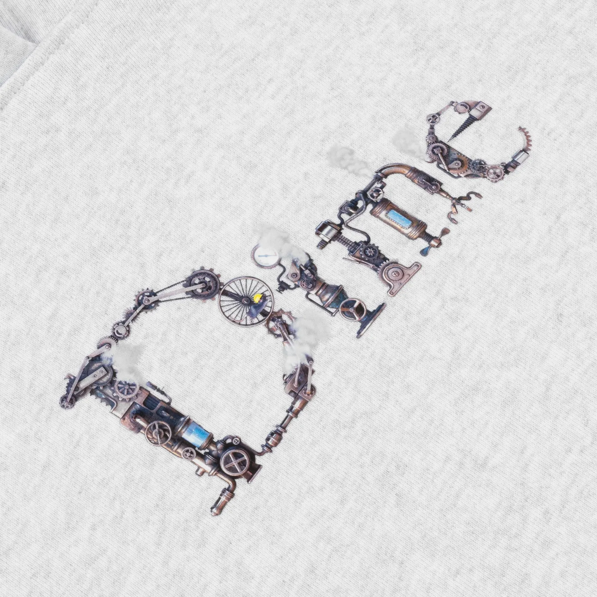 Dime Mens Classic Steampunk Hoodie - Image 2